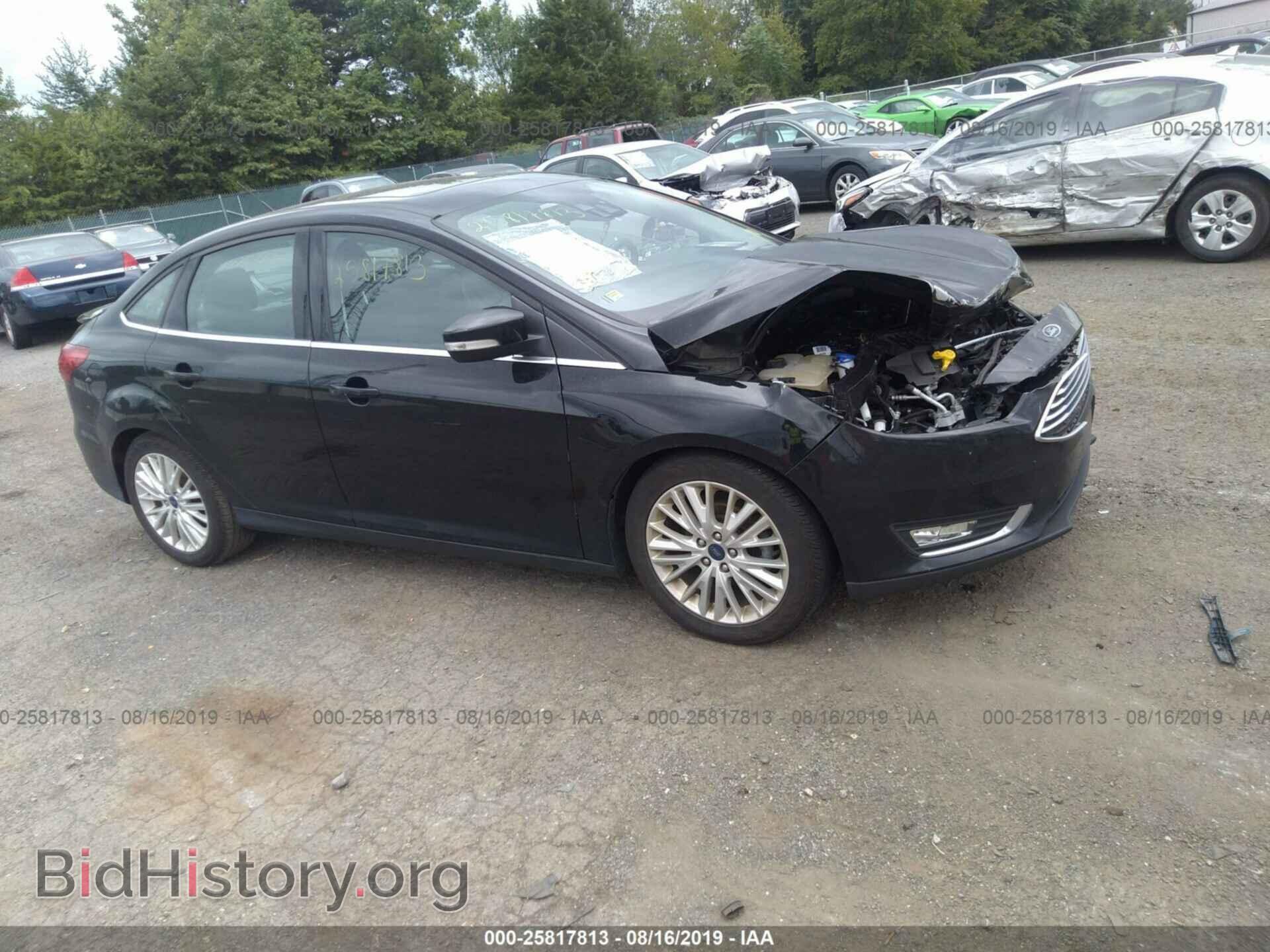 Фотография 1FADP3J2XHL242373 - FORD FOCUS 2017