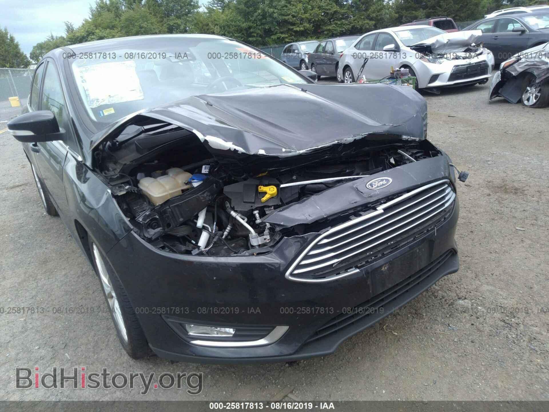 2017 FORD FOCUS - VIN: 1FADP3J2XHL242373 - Фото 6