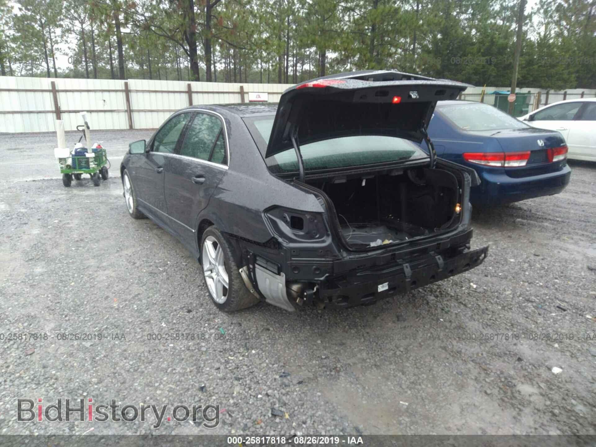2012 MERCEDES-BENZ E - VIN: WDDHF5KB3CA656727 - Фото 3