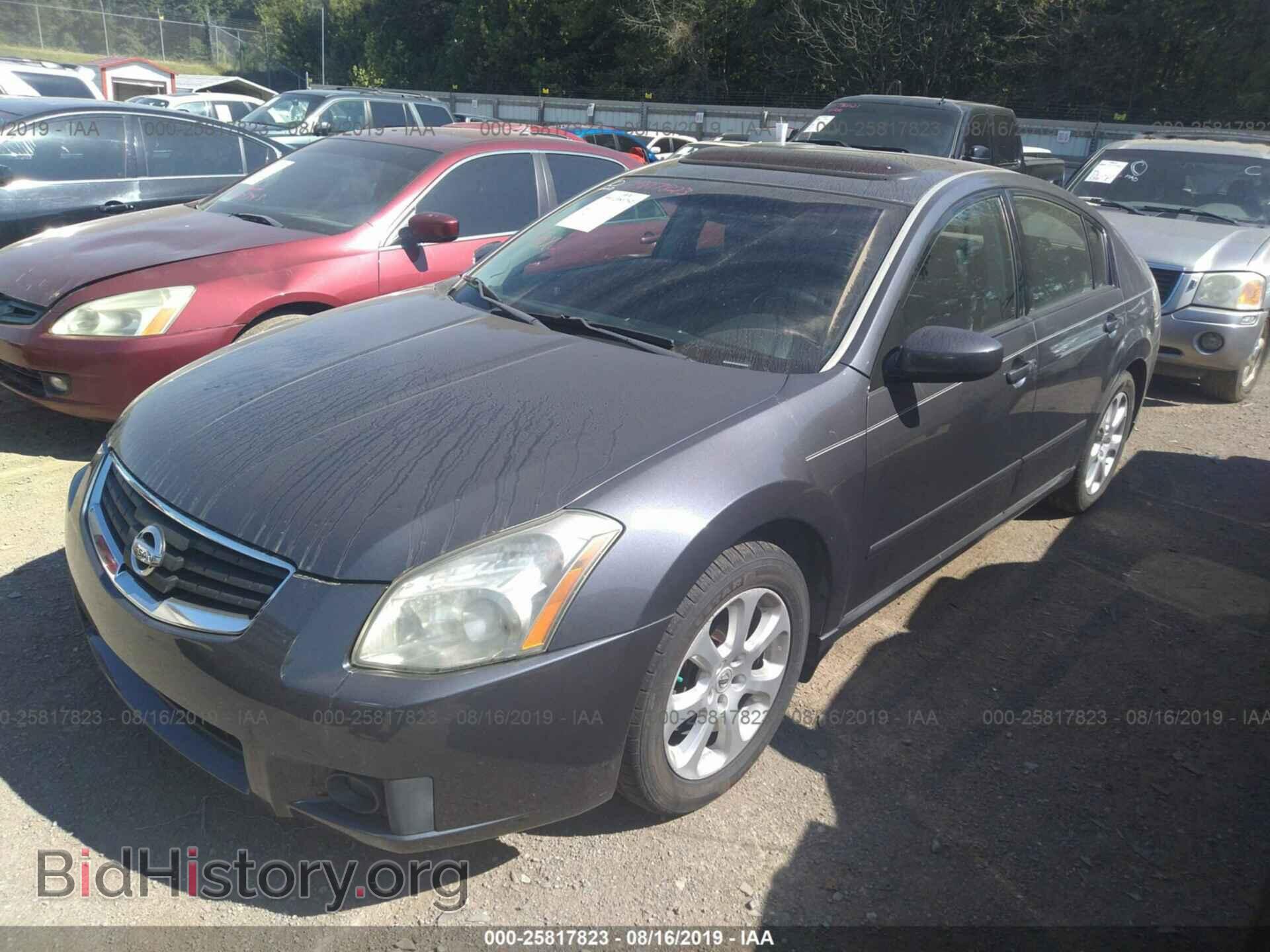 2007 NISSAN MAXIMA - VIN: 1N4BA41E97C805937 - Фото 2