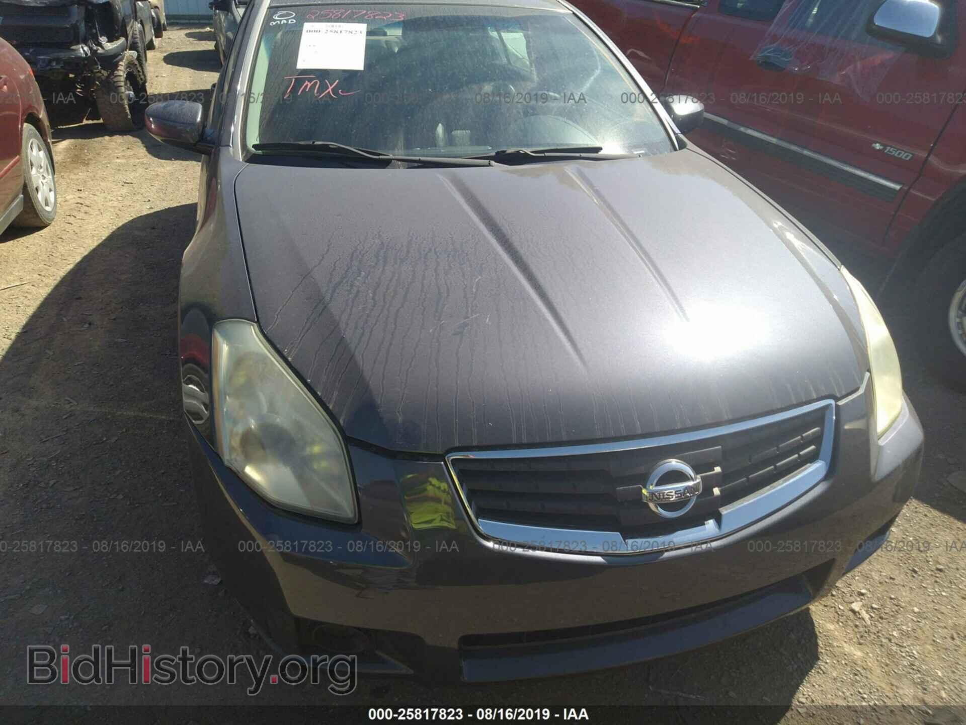 2007 NISSAN MAXIMA - VIN: 1N4BA41E97C805937 - Фото 6