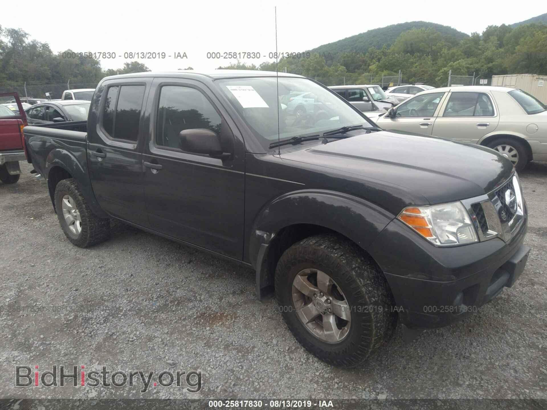 Фотография 1N6AD0EV9CC473831 - NISSAN FRONTIER 2012