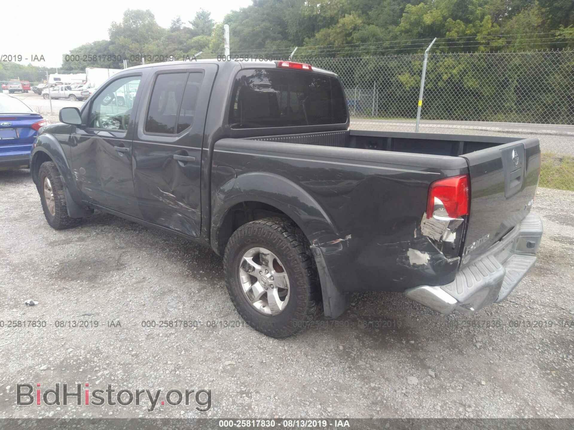 2012 NISSAN FRONTIER - VIN: 1N6AD0EV9CC473831 - Фото 3