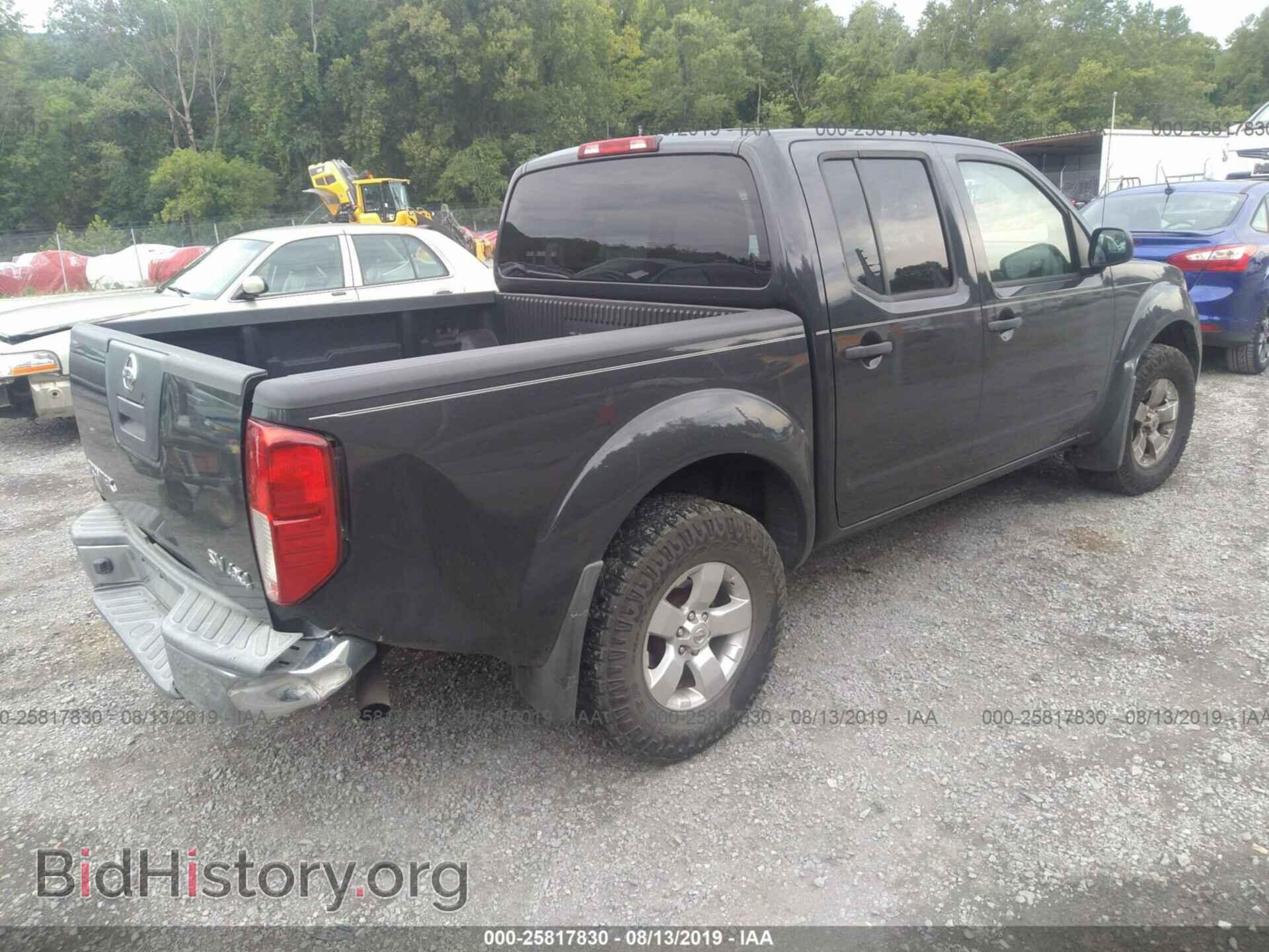 2012 NISSAN FRONTIER - VIN: 1N6AD0EV9CC473831 - Фото 4