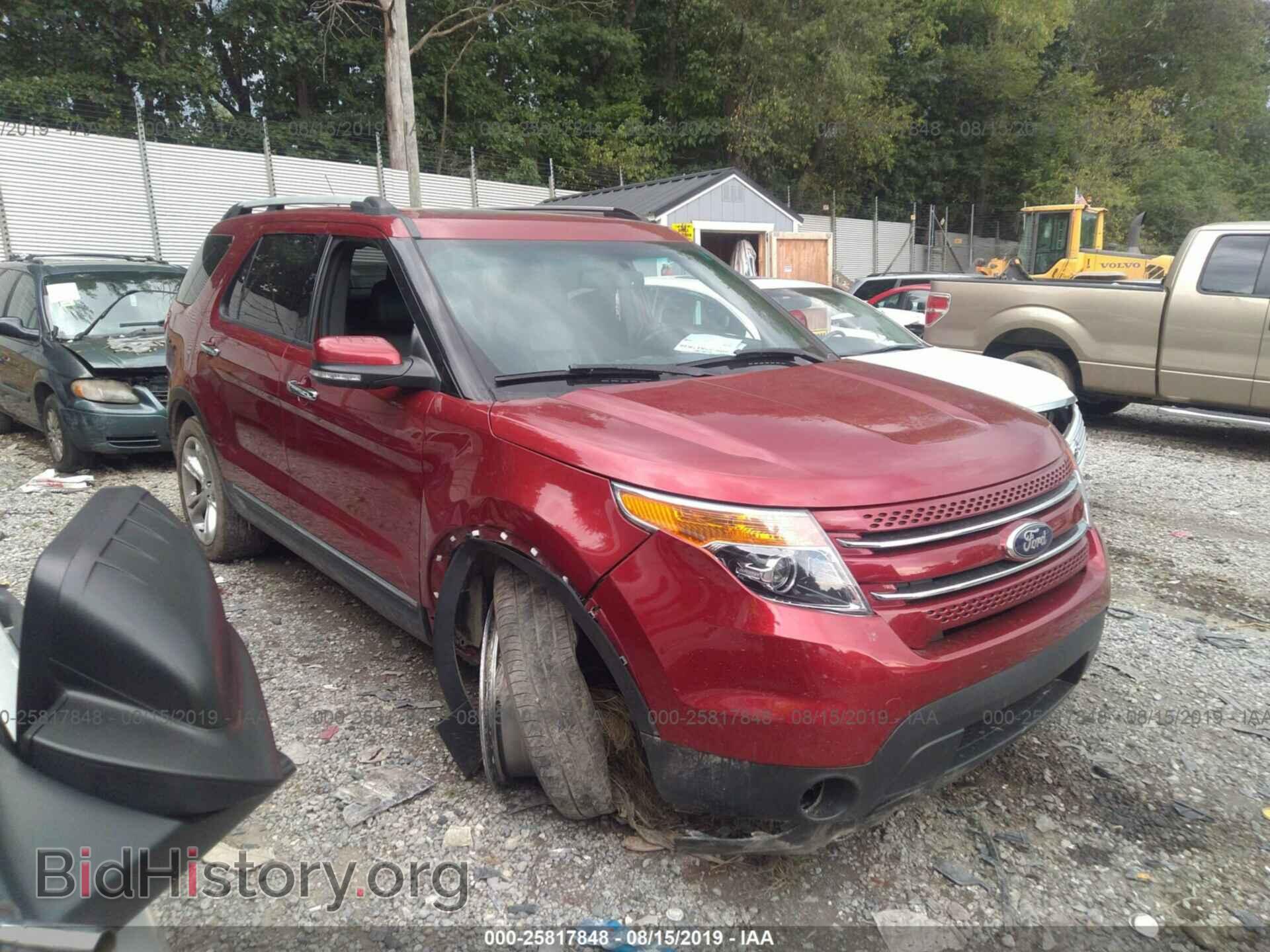 Фотография 1FM5K8F86DGA24937 - FORD EXPLORER 2013