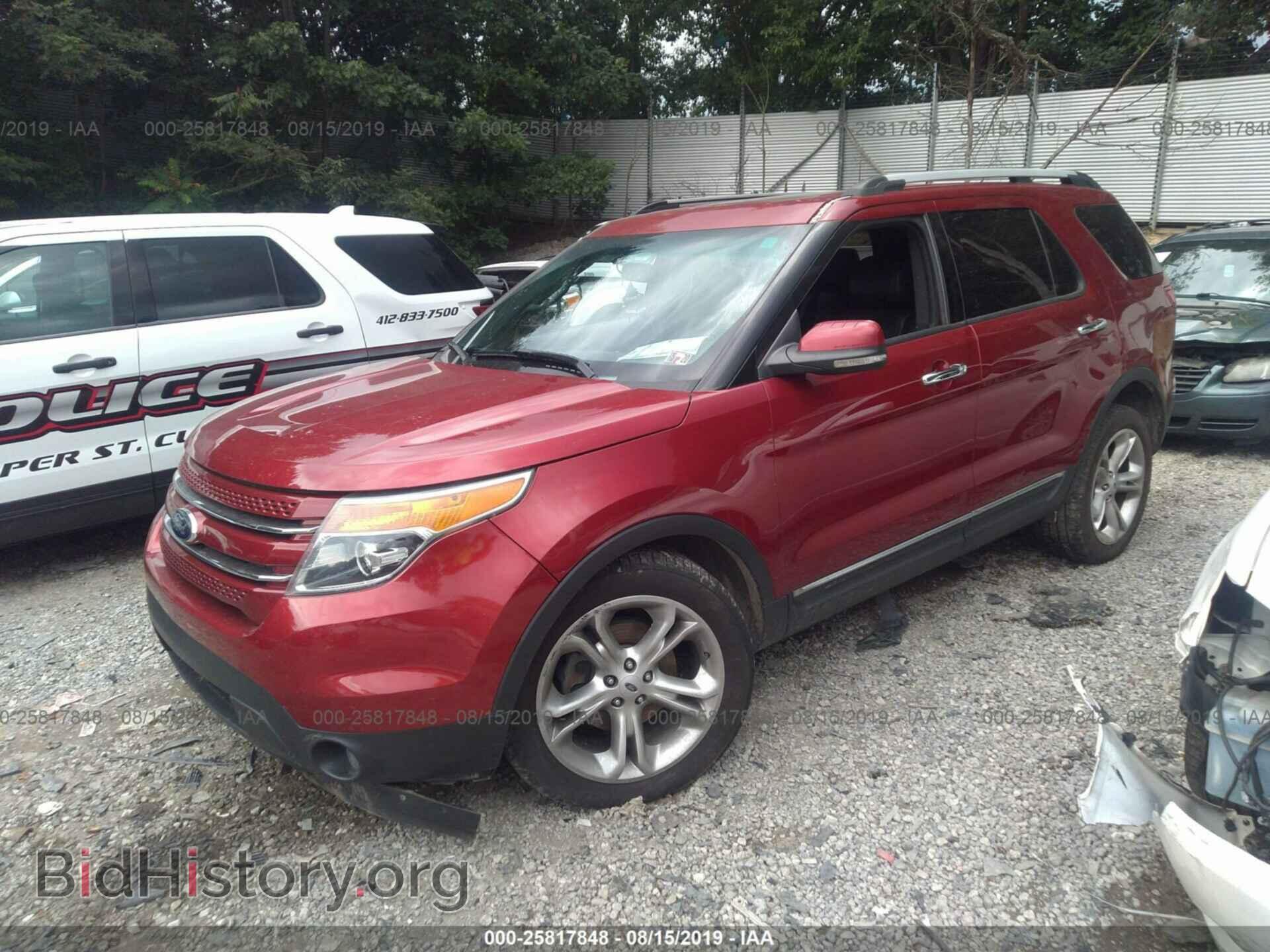 2013 FORD EXPLORER - VIN: 1FM5K8F86DGA24937 - Фото 2