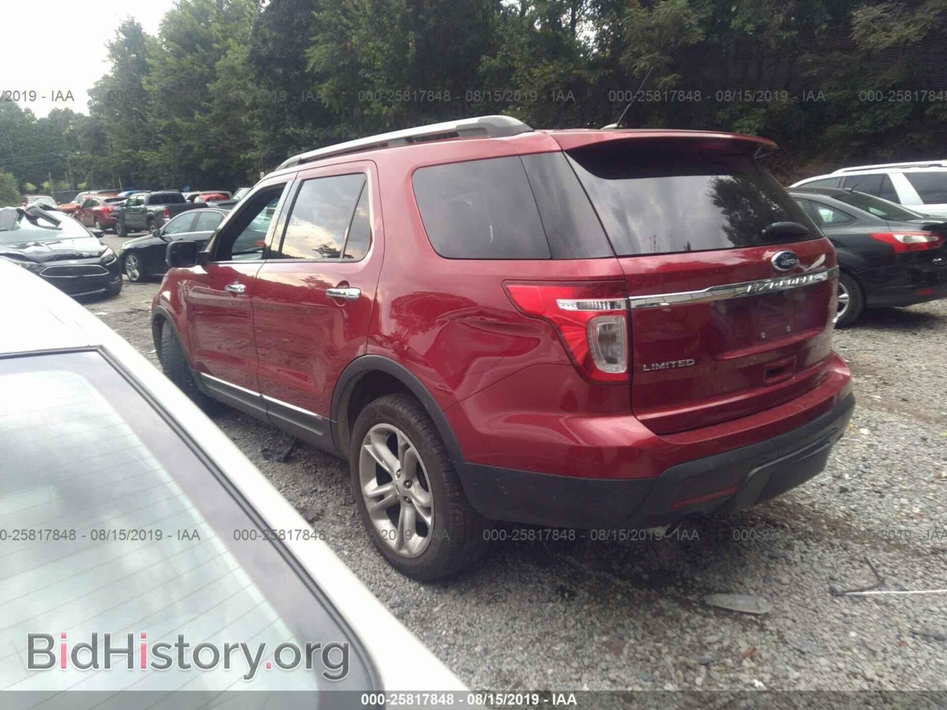 2013 FORD EXPLORER - VIN: 1FM5K8F86DGA24937 - Фото 3