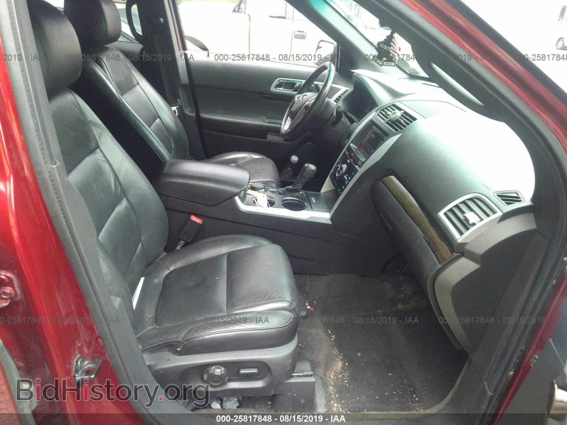 2013 FORD EXPLORER - VIN: 1FM5K8F86DGA24937 - Фото 5