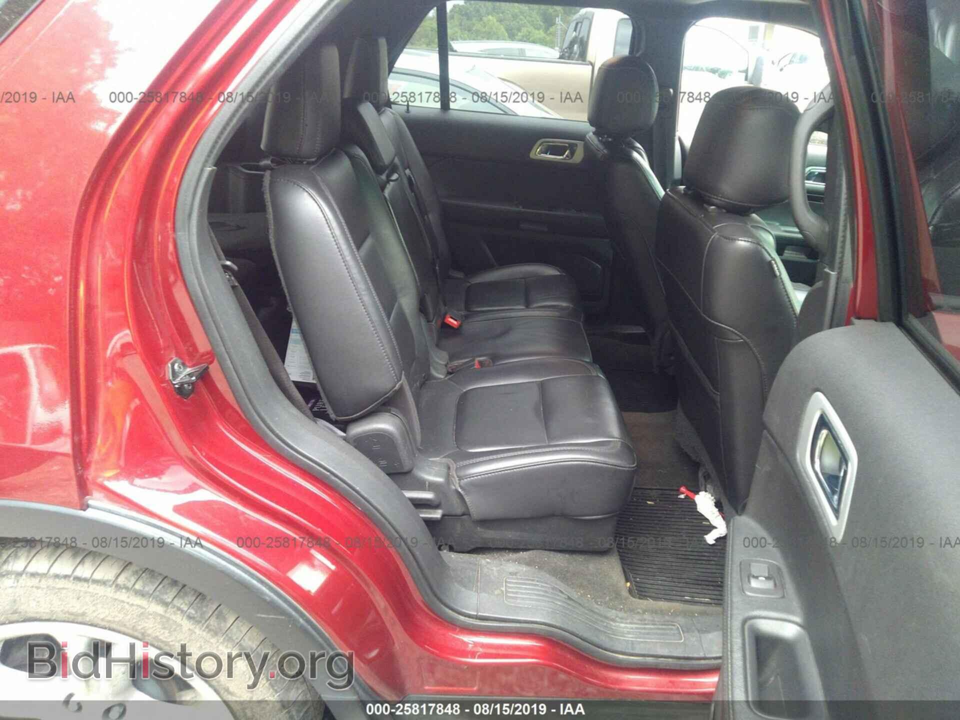 2013 FORD EXPLORER - VIN: 1FM5K8F86DGA24937 - Фото 8