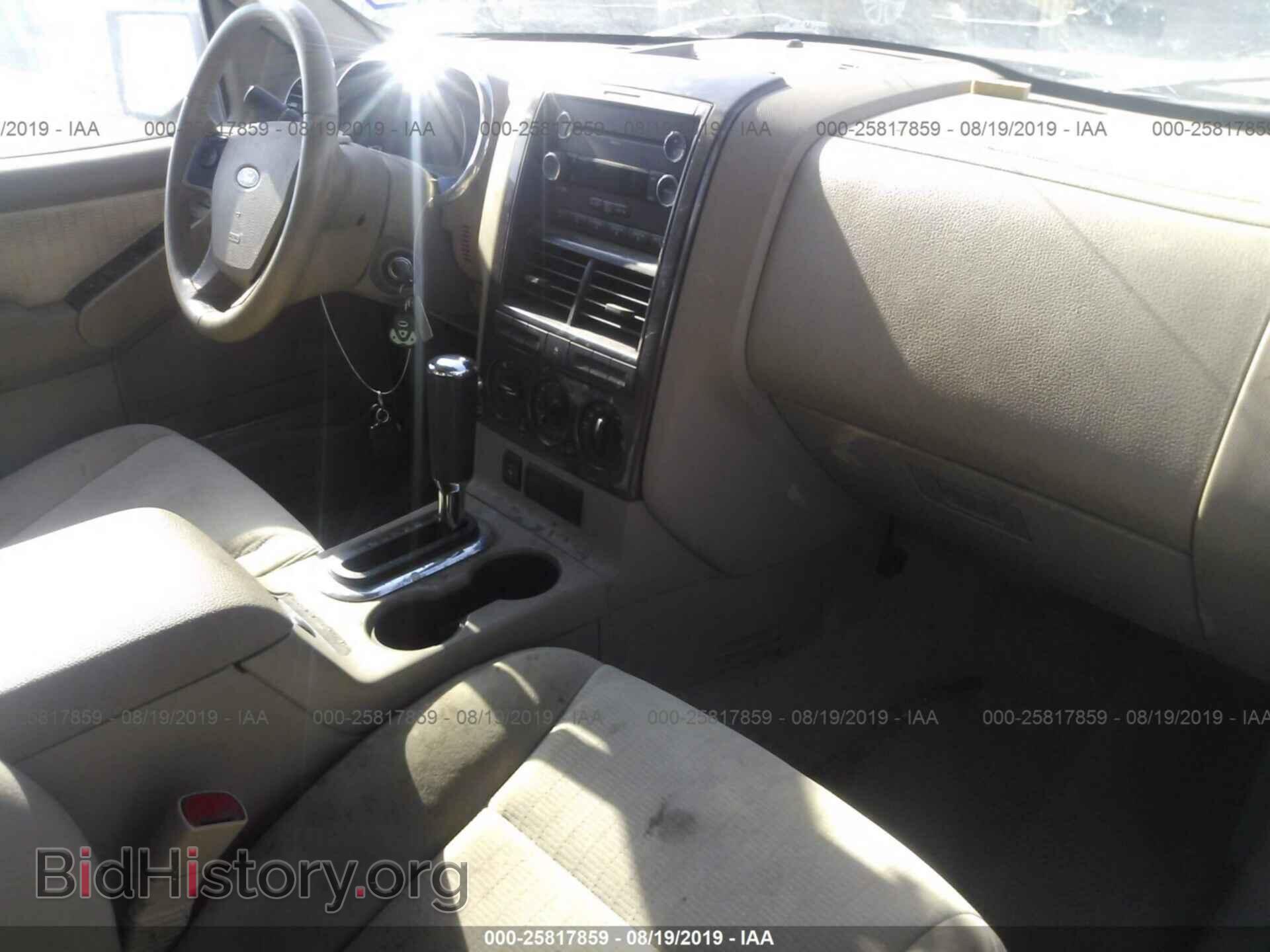 2009 FORD EXPLORER - VIN: 1FMEU63E29UA43745 - Фото 5