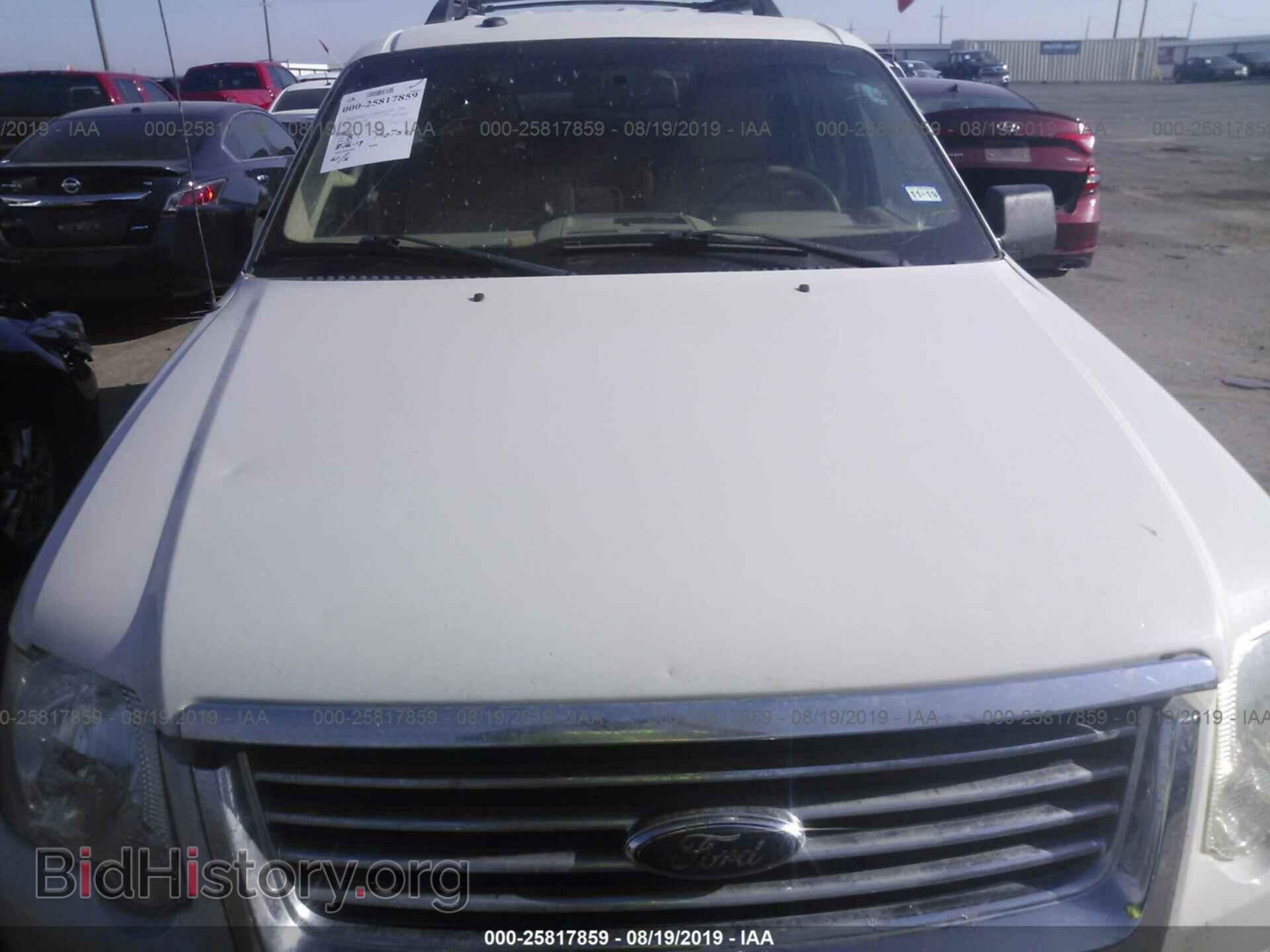 2009 FORD EXPLORER - VIN: 1FMEU63E29UA43745 - Фото 6