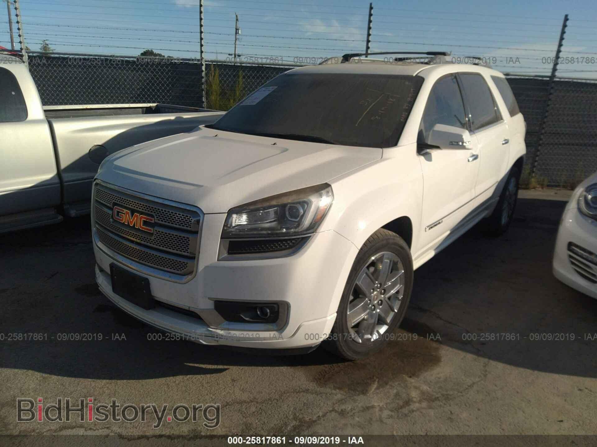 2014 GMC ACADIA - VIN: 1GKKVTKD0EJ234155 - Фото 2