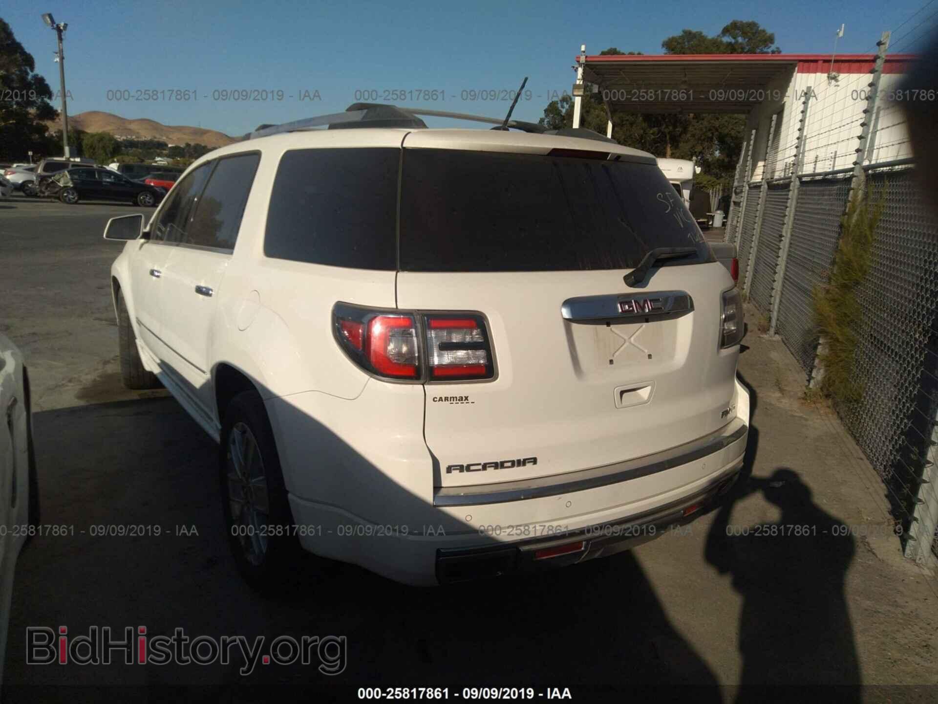 2014 GMC ACADIA - VIN: 1GKKVTKD0EJ234155 - Фото 3