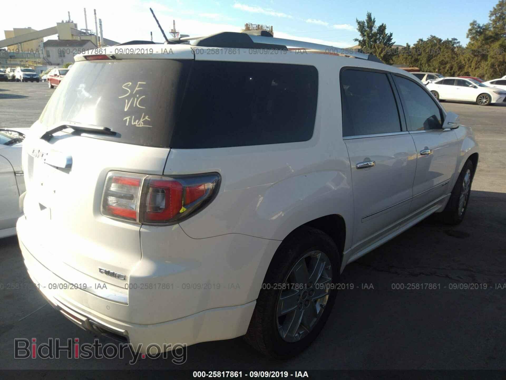 2014 GMC ACADIA - VIN: 1GKKVTKD0EJ234155 - Фото 4