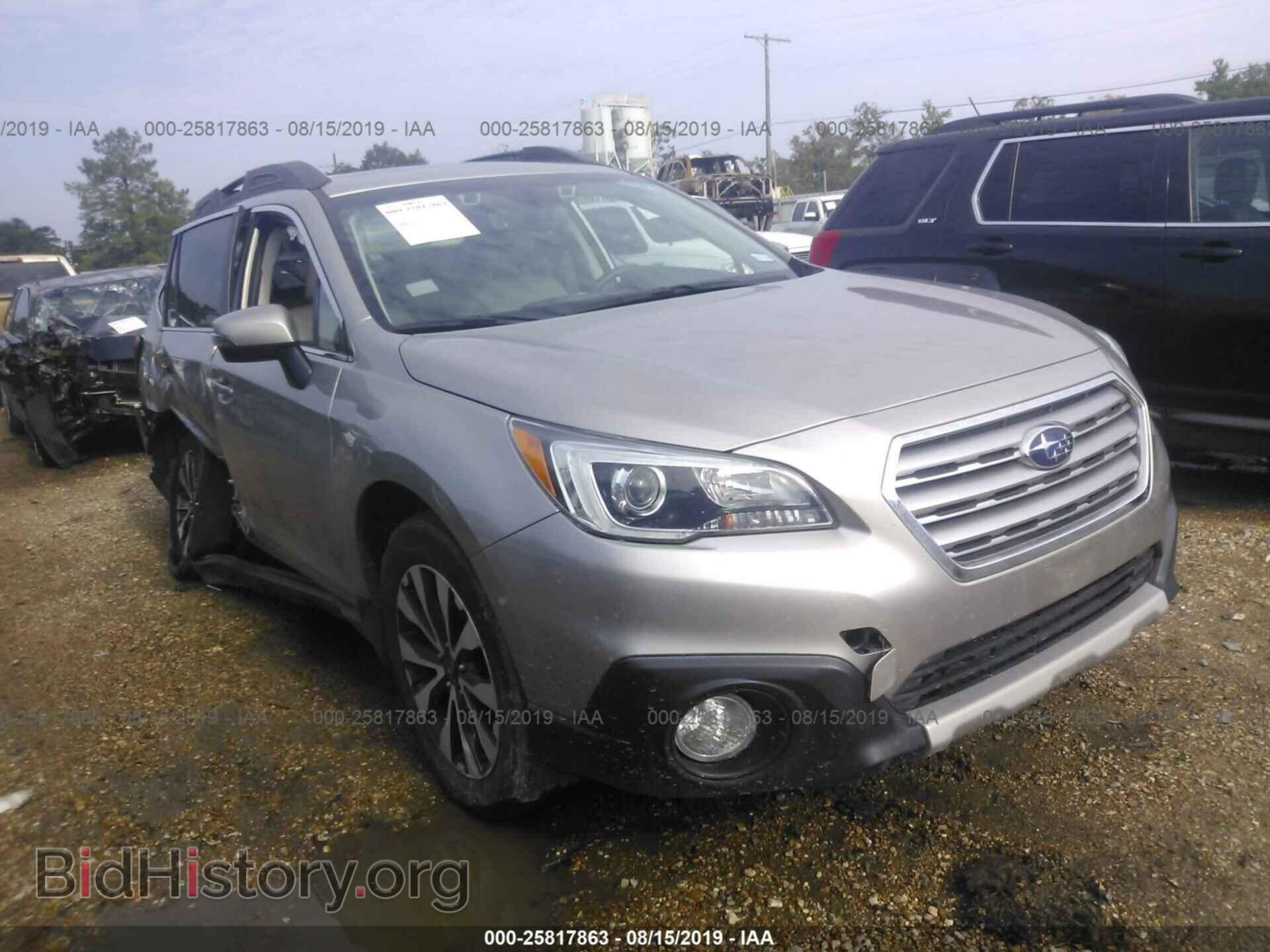 Фотография 4S4BSANC9H3248426 - SUBARU OUTBACK 2017
