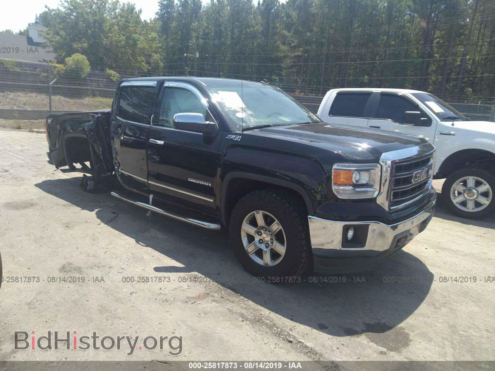 Photo 3GTU2VEC0EG163584 - GMC SIERRA 2014