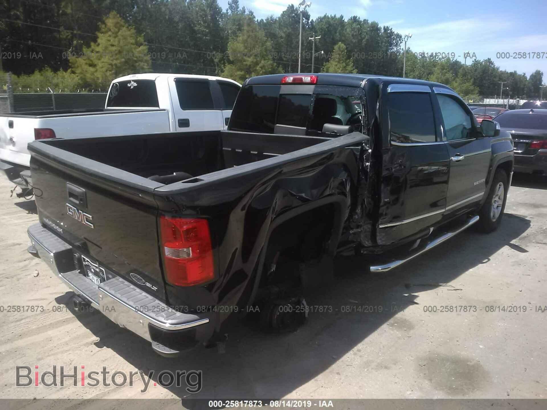 2014 GMC SIERRA - VIN: 3GTU2VEC0EG163584 - Photo 4