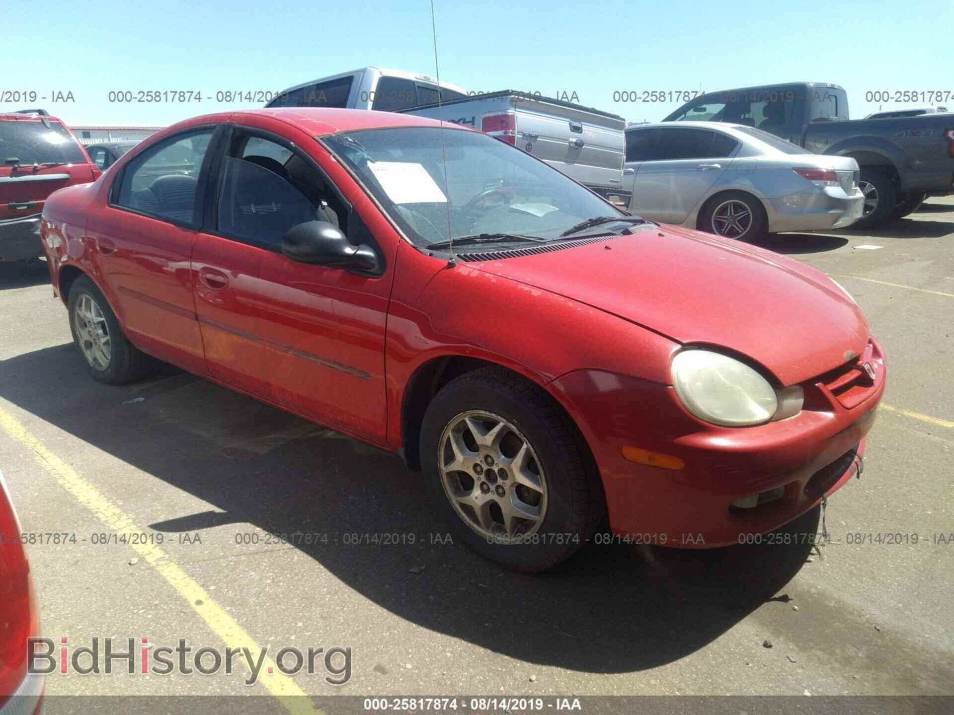 Photo 1B3ES56C22D633076 - DODGE NEON 2002