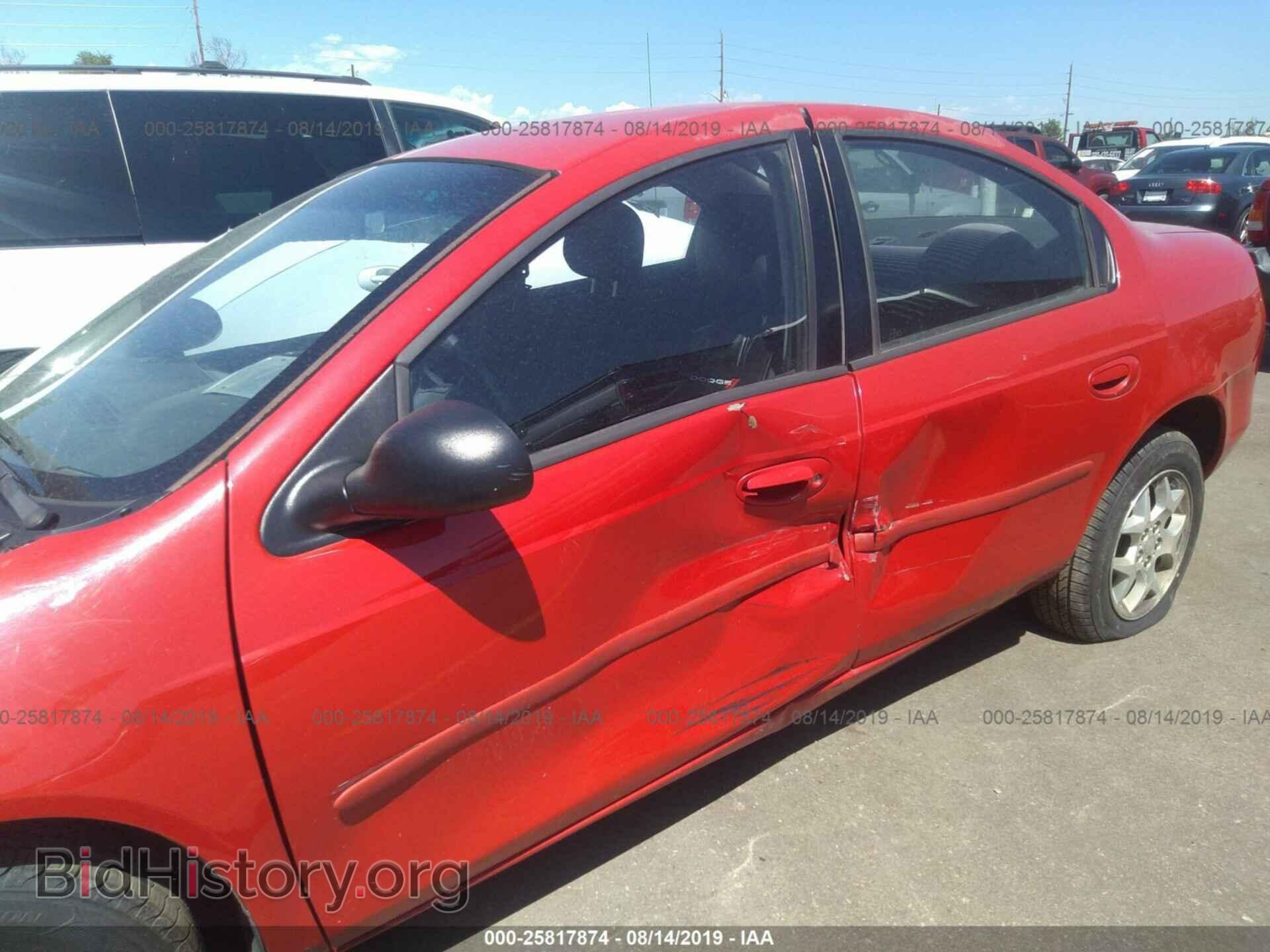 2002 DODGE NEON - VIN: 1B3ES56C22D633076 - Фото 6