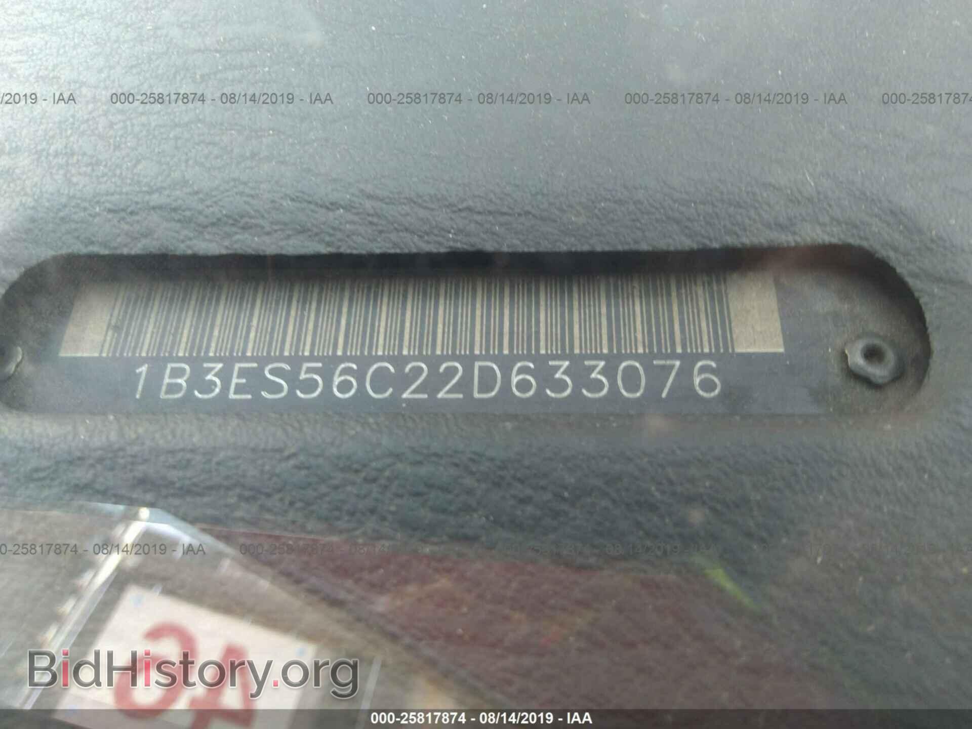2002 DODGE NEON - VIN: 1B3ES56C22D633076 - Фото 9