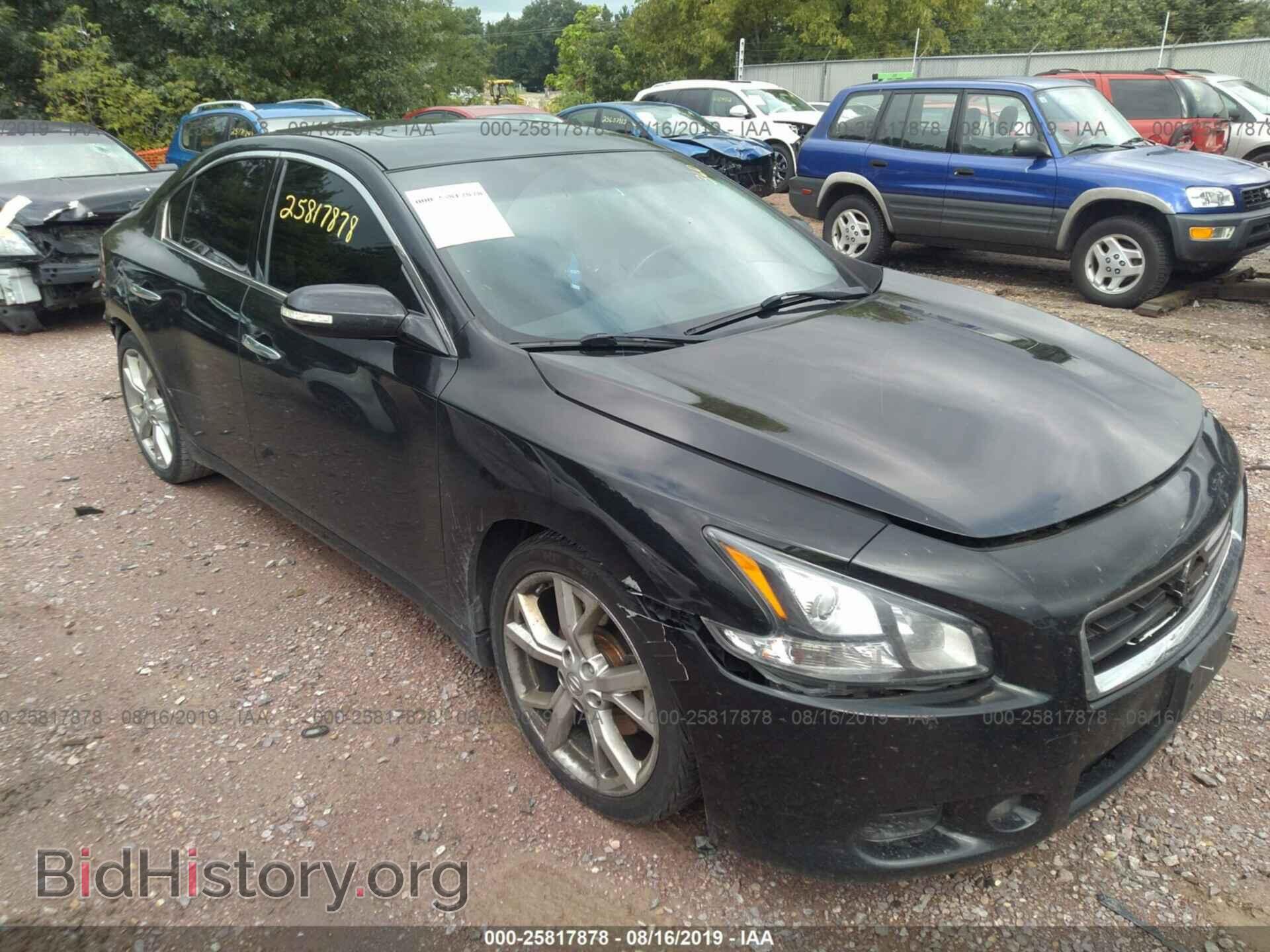 Фотография 1N4AA5AP4CC815353 - NISSAN MAXIMA 2012