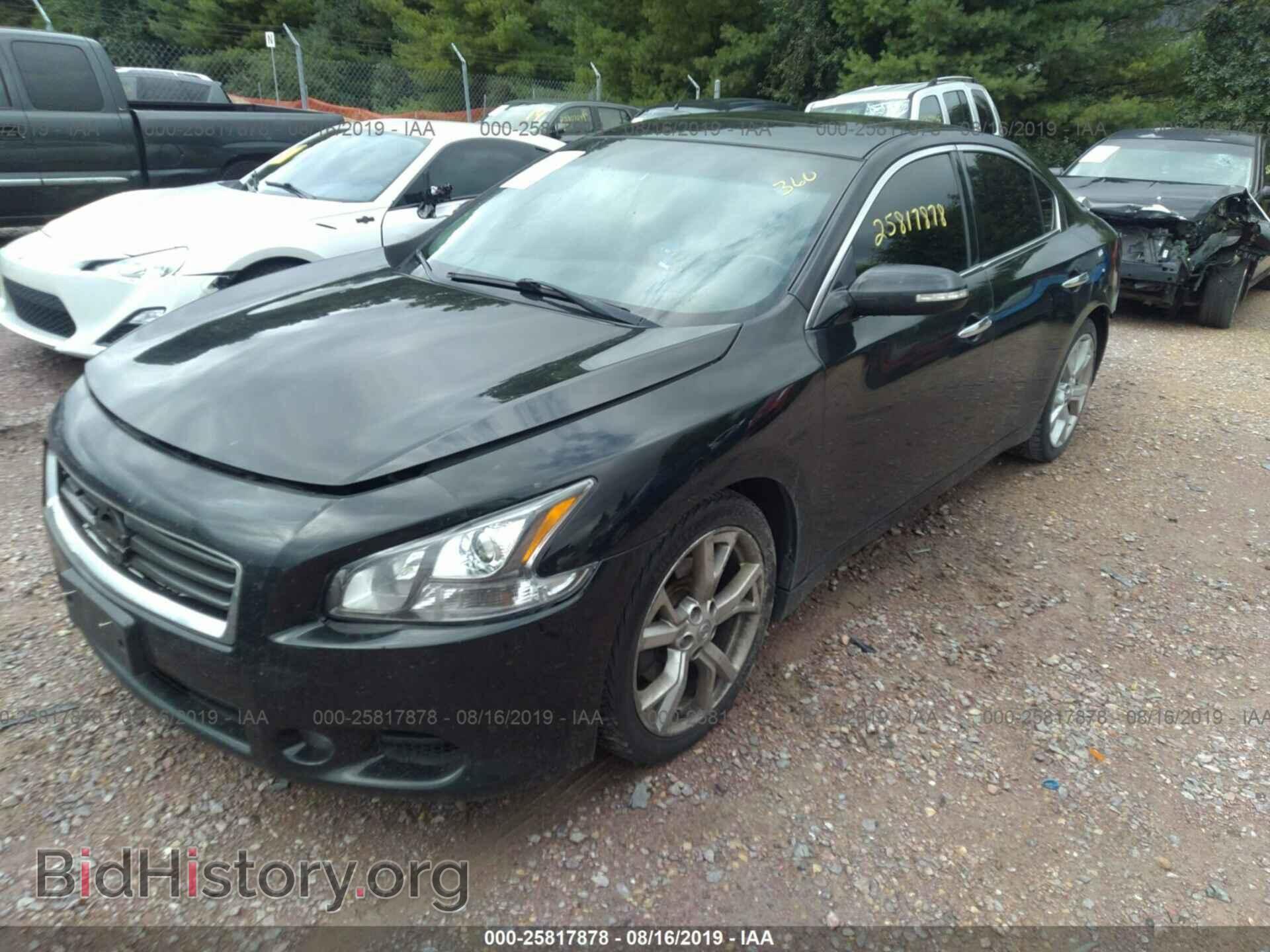2012 NISSAN MAXIMA - VIN: 1N4AA5AP4CC815353 - Фото 2