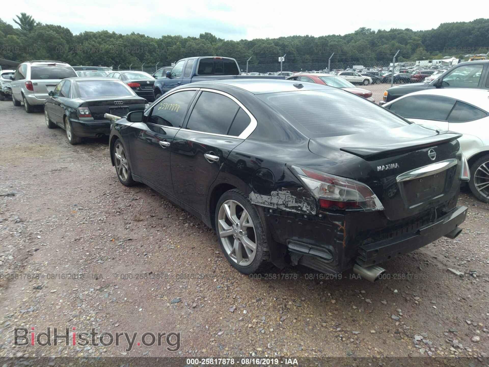 2012 NISSAN MAXIMA - VIN: 1N4AA5AP4CC815353 - Фото 3