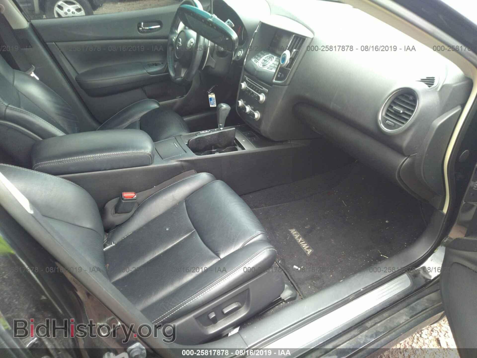 2012 NISSAN MAXIMA - VIN: 1N4AA5AP4CC815353 - Фото 5