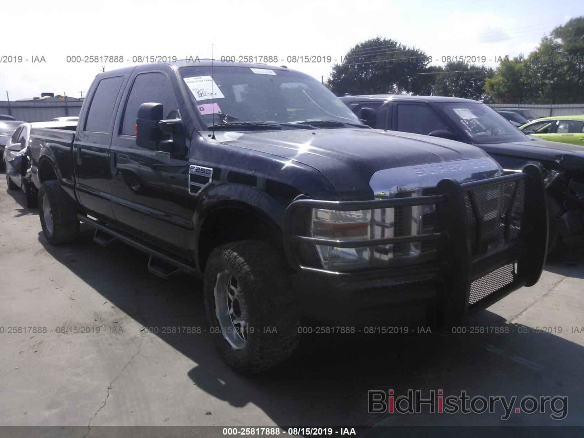 Photo 1FTSW21R09EA37629 - FORD F250 2009
