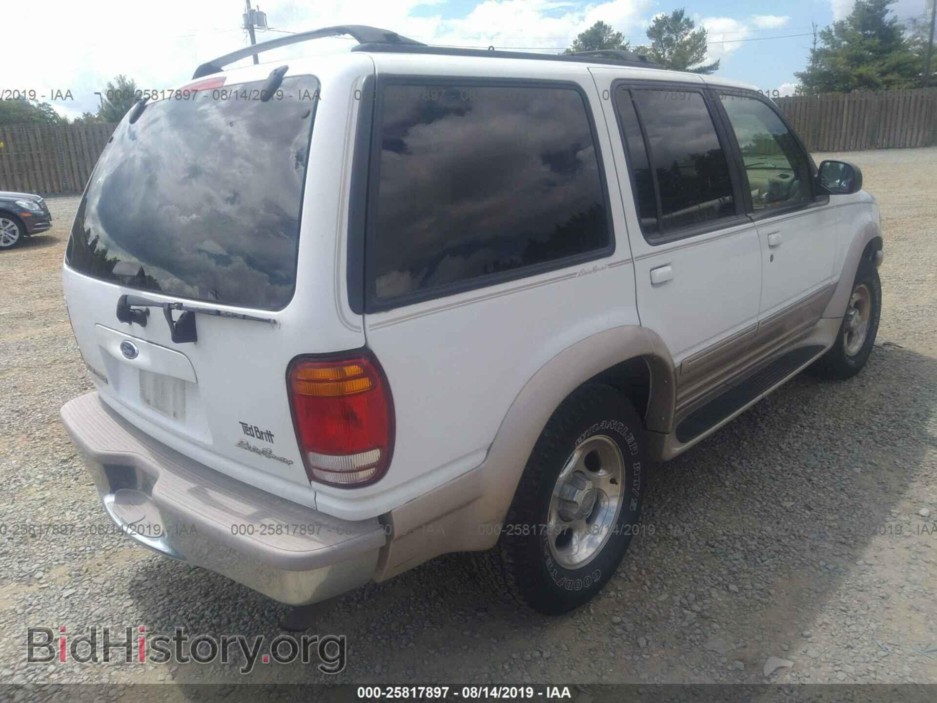 1998 FORD EXPLORER - VIN: 1FMZU34E5WZB33548 - Фото 4