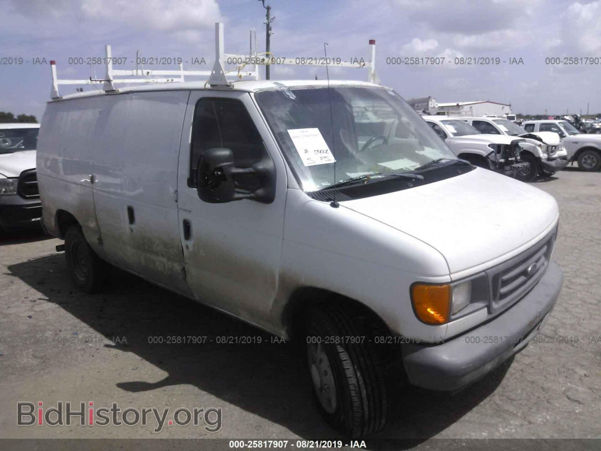 Фотография 1FTSE34L97DA92275 - FORD ECONOLINE 2007