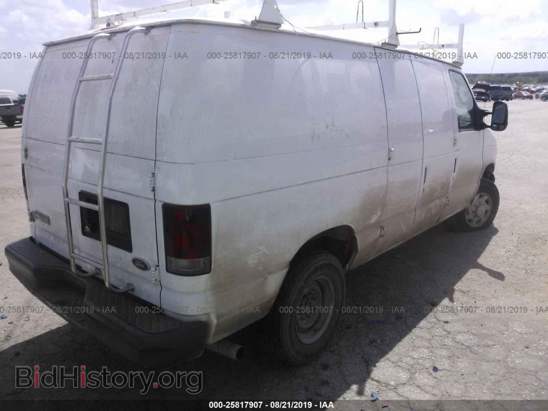 2007 FORD ECONOLINE - VIN: 1FTSE34L97DA92275 - Photo 4