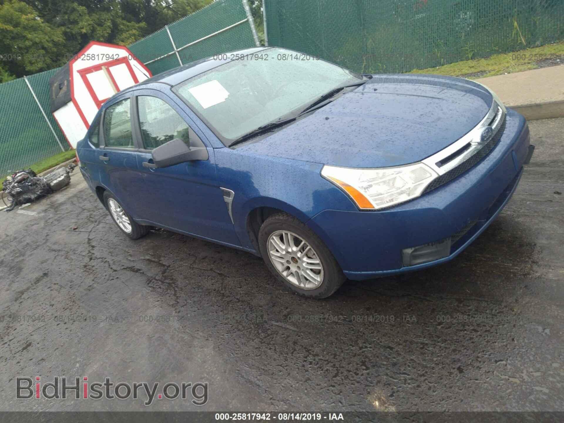 Фотография 1FAHP35N98W260982 - FORD FOCUS 2008