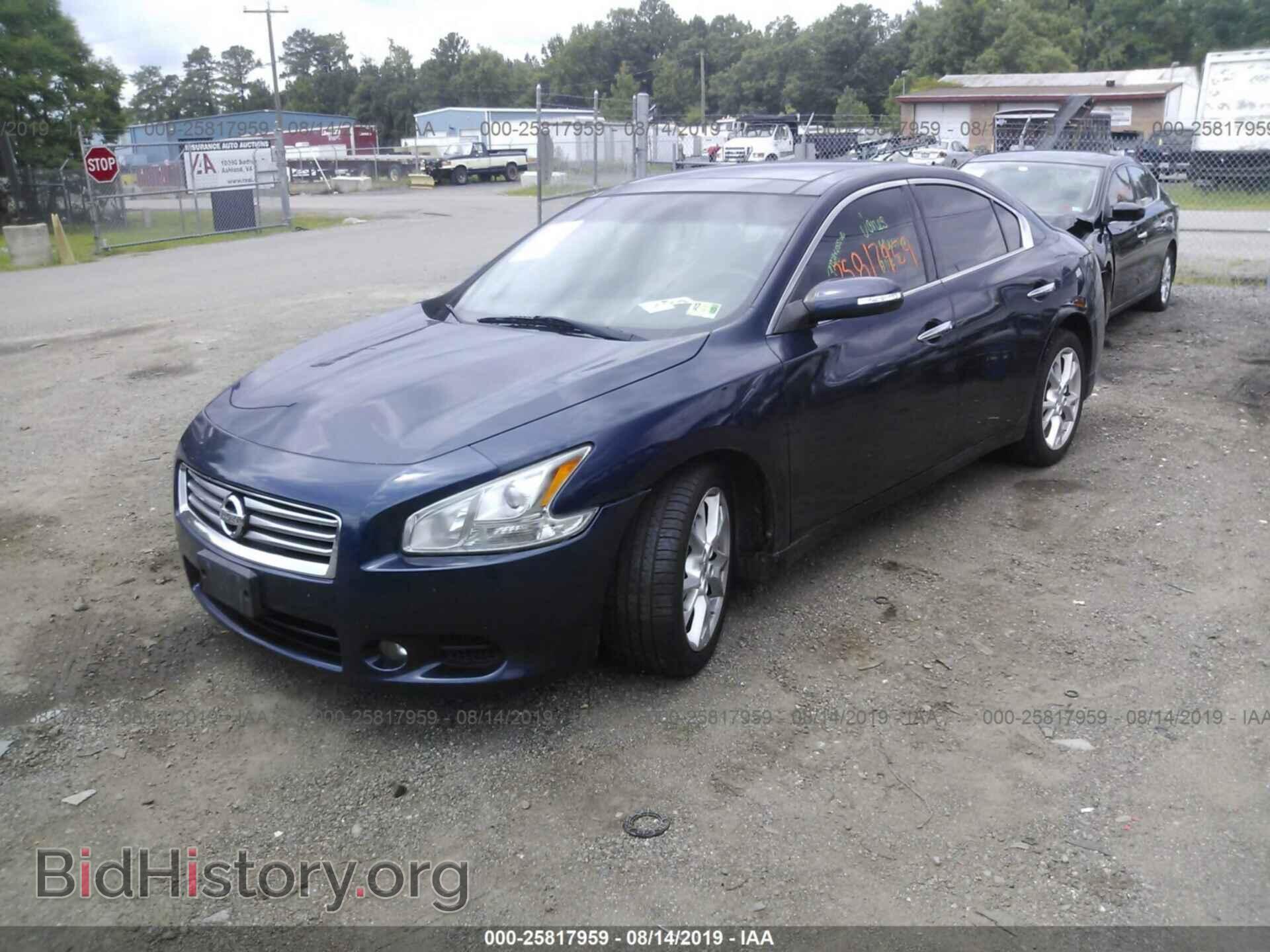 2012 NISSAN MAXIMA - VIN: 1N4AA5AP6CC852940 - Фото 2
