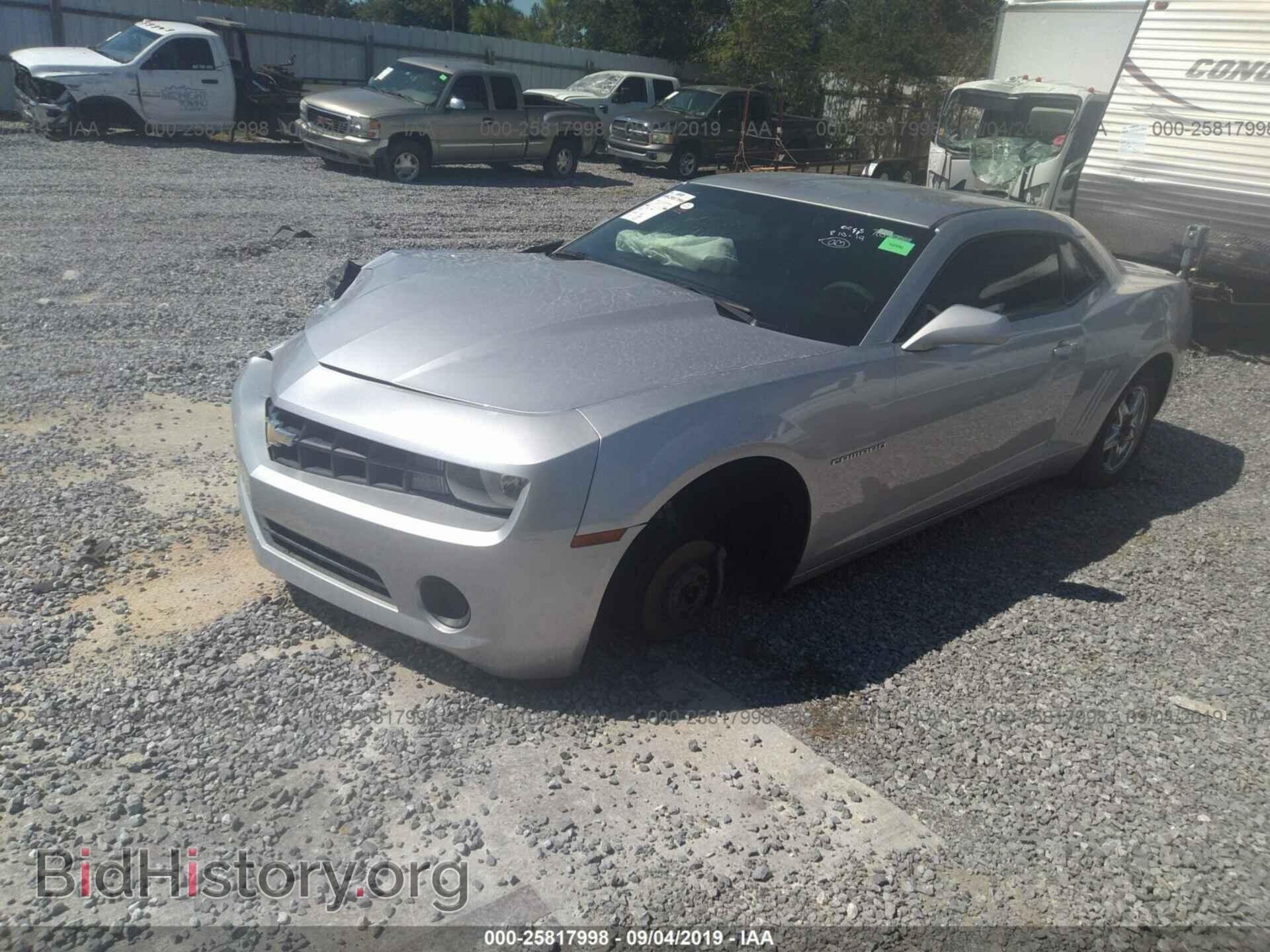 2012 CHEVROLET CAMARO - VIN: 2G1FA1E31C9201151 - Photo 2