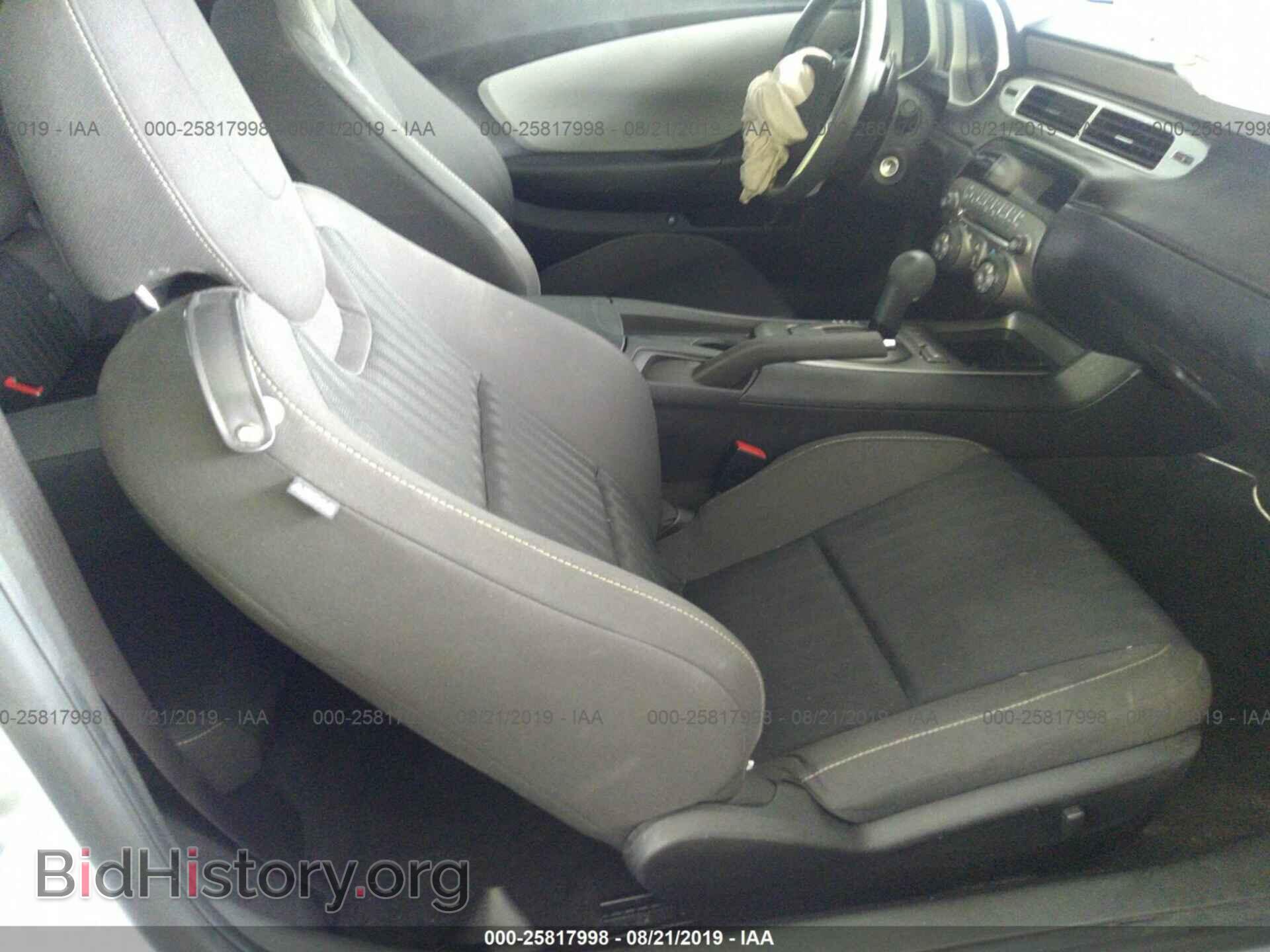 2012 CHEVROLET CAMARO - VIN: 2G1FA1E31C9201151 - Photo 5