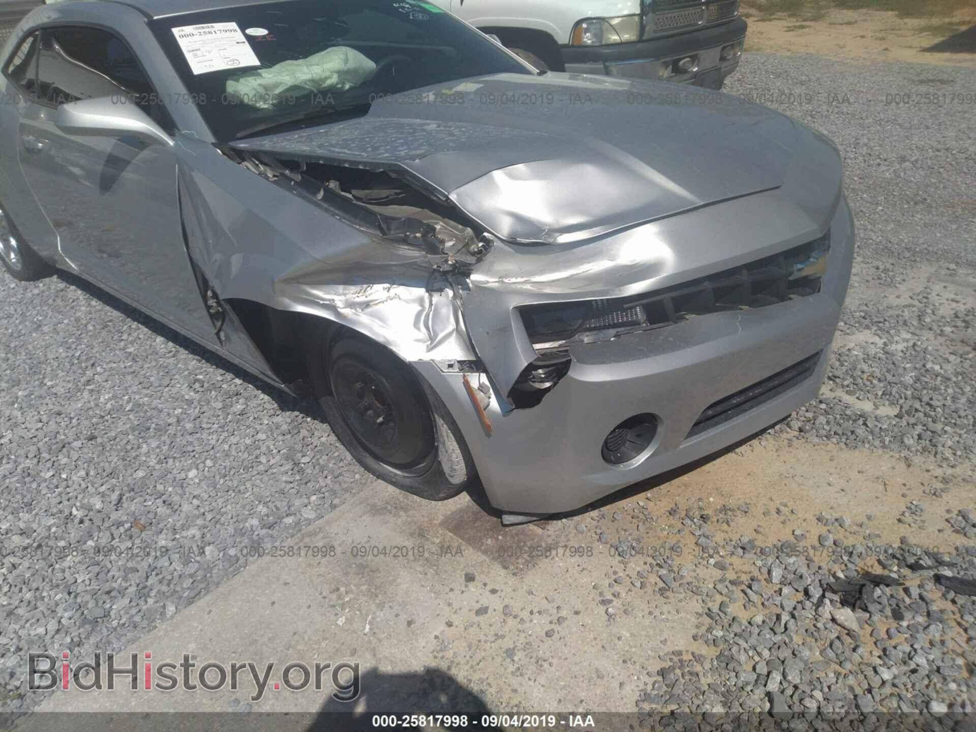 2012 CHEVROLET CAMARO - VIN: 2G1FA1E31C9201151 - Photo 6