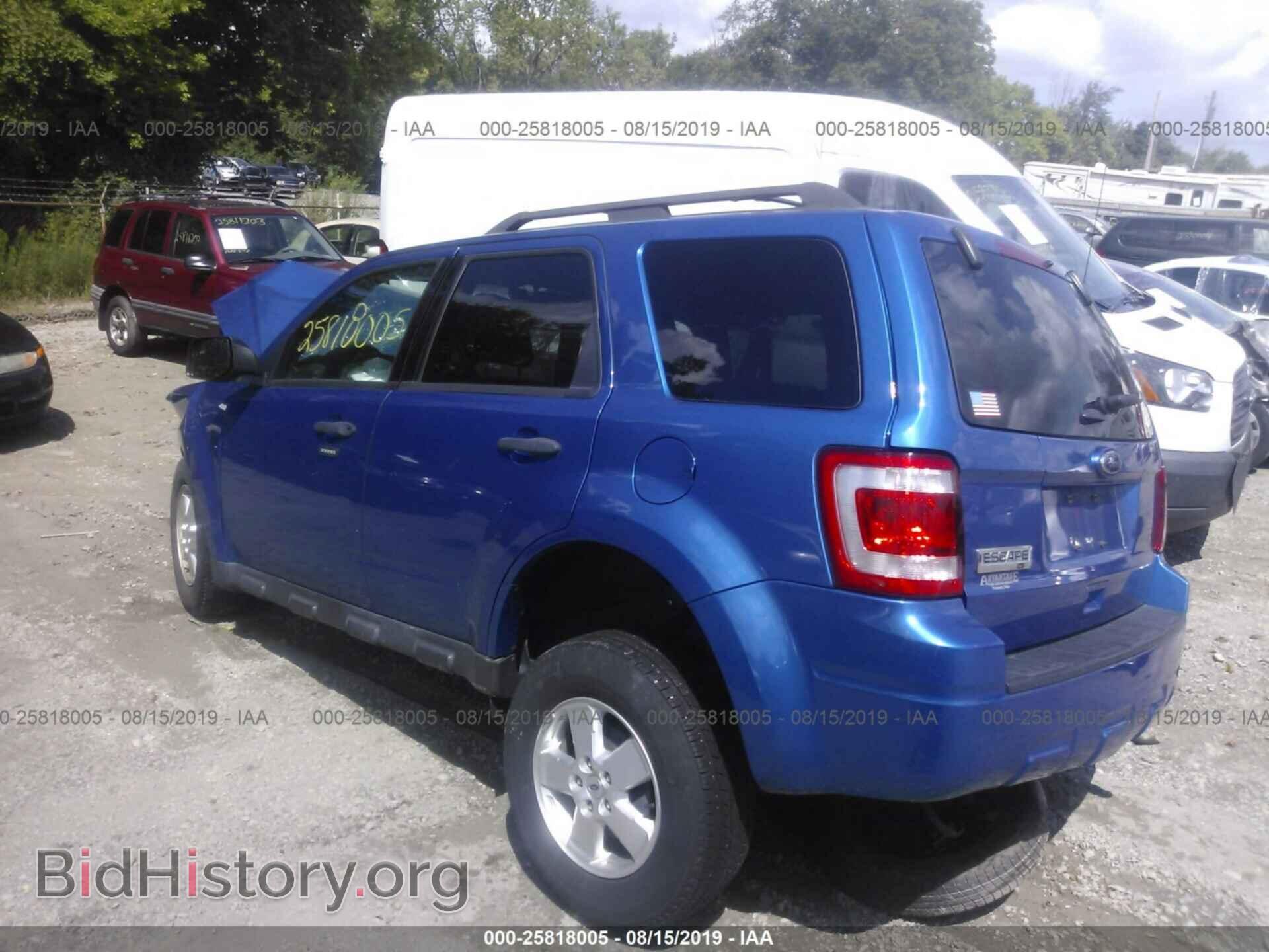 2012 FORD ESCAPE - VIN: 1FMCU0D75CKA74592 - Фото 3