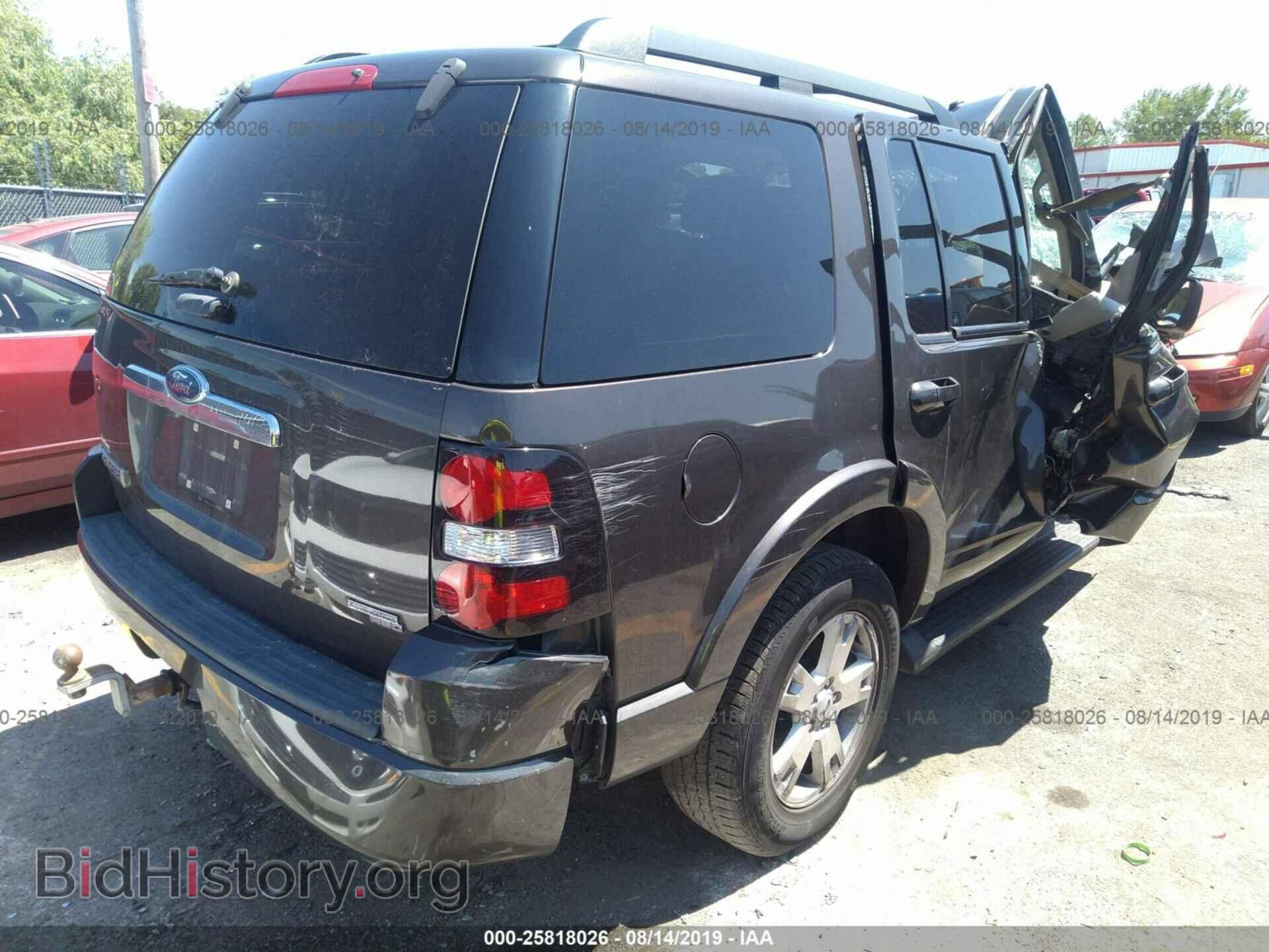 2007 FORD EXPLORER - VIN: 1FMEU73E97UA68046 - Photo 4