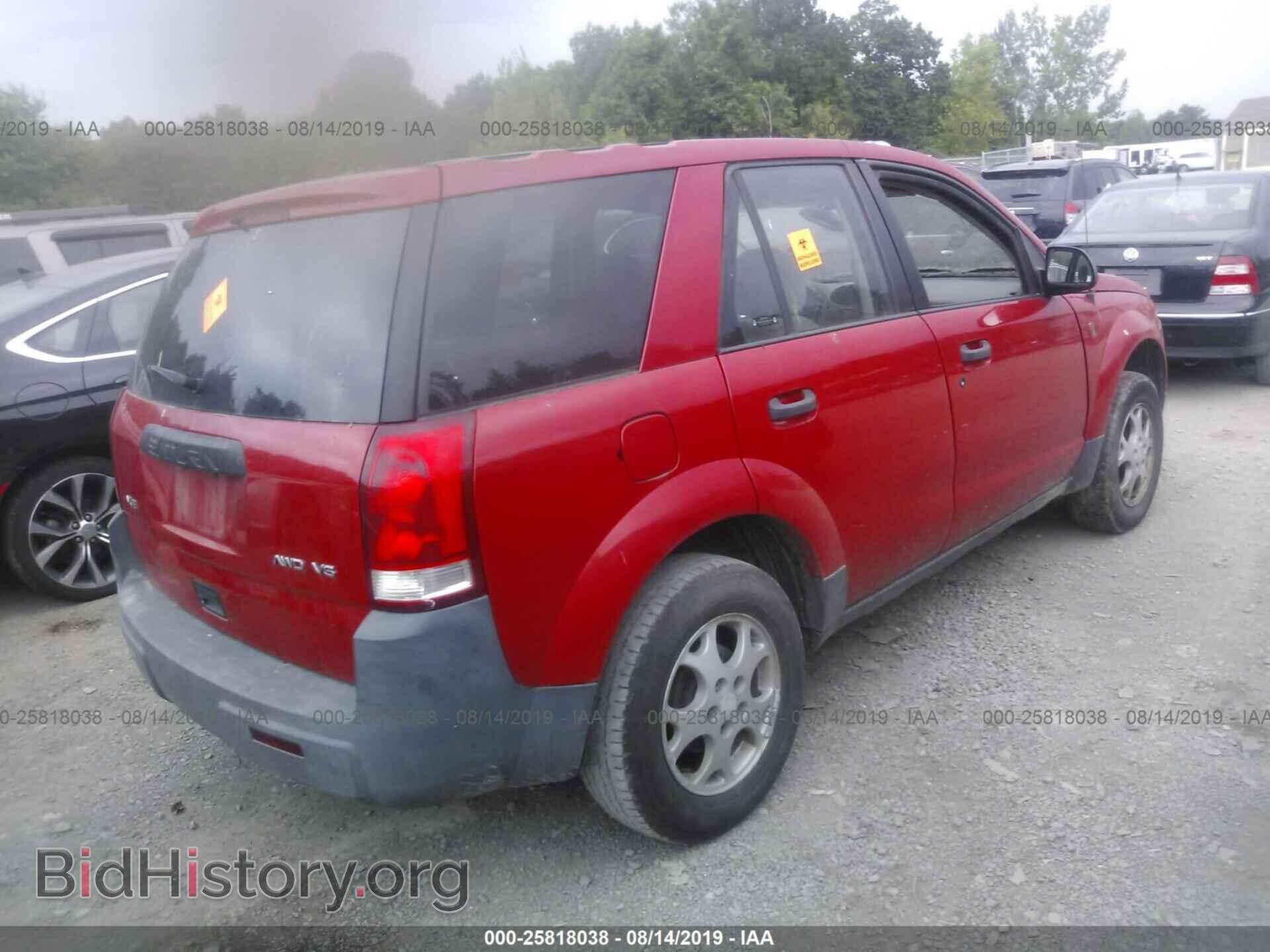 2002 SATURN VUE - VIN: 5GZCZ63B42S805721 - Фото 4