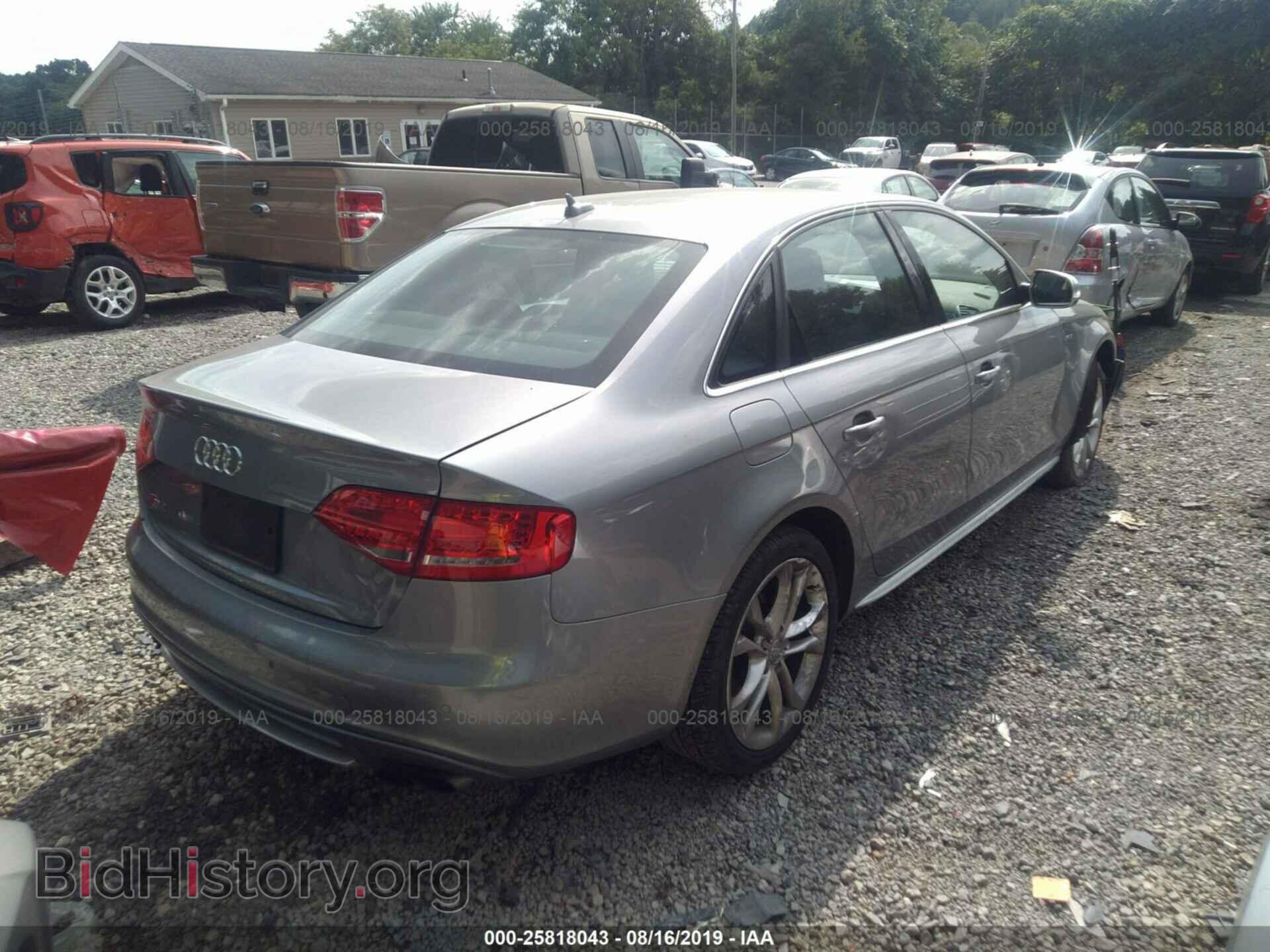 2010 AUDI S4 - VIN: WAUBGAFL7AA132483 - Фото 4