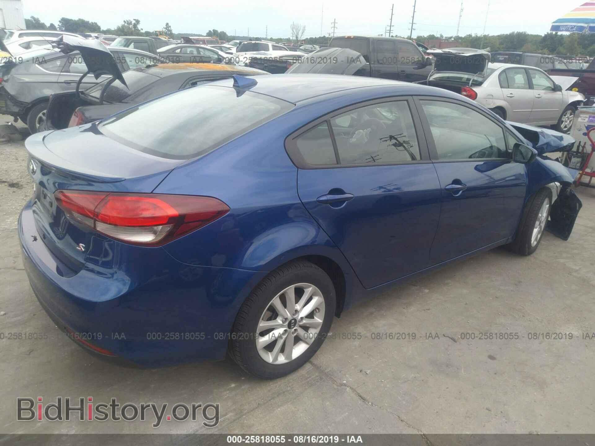 2017 KIA FORTE - VIN: 3KPFL4A78HE159761 - Фото 4