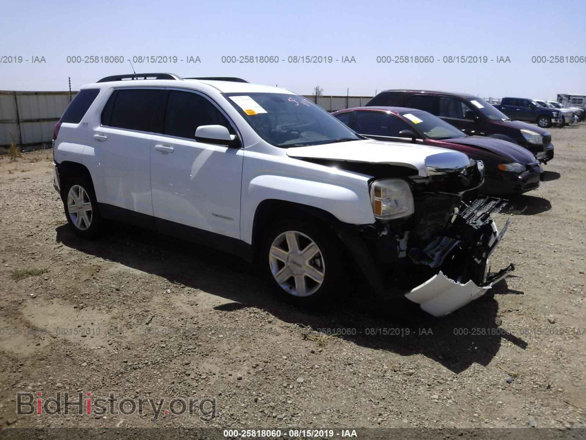 Photo 2CTALSEC7B6241627 - GMC TERRAIN 2011