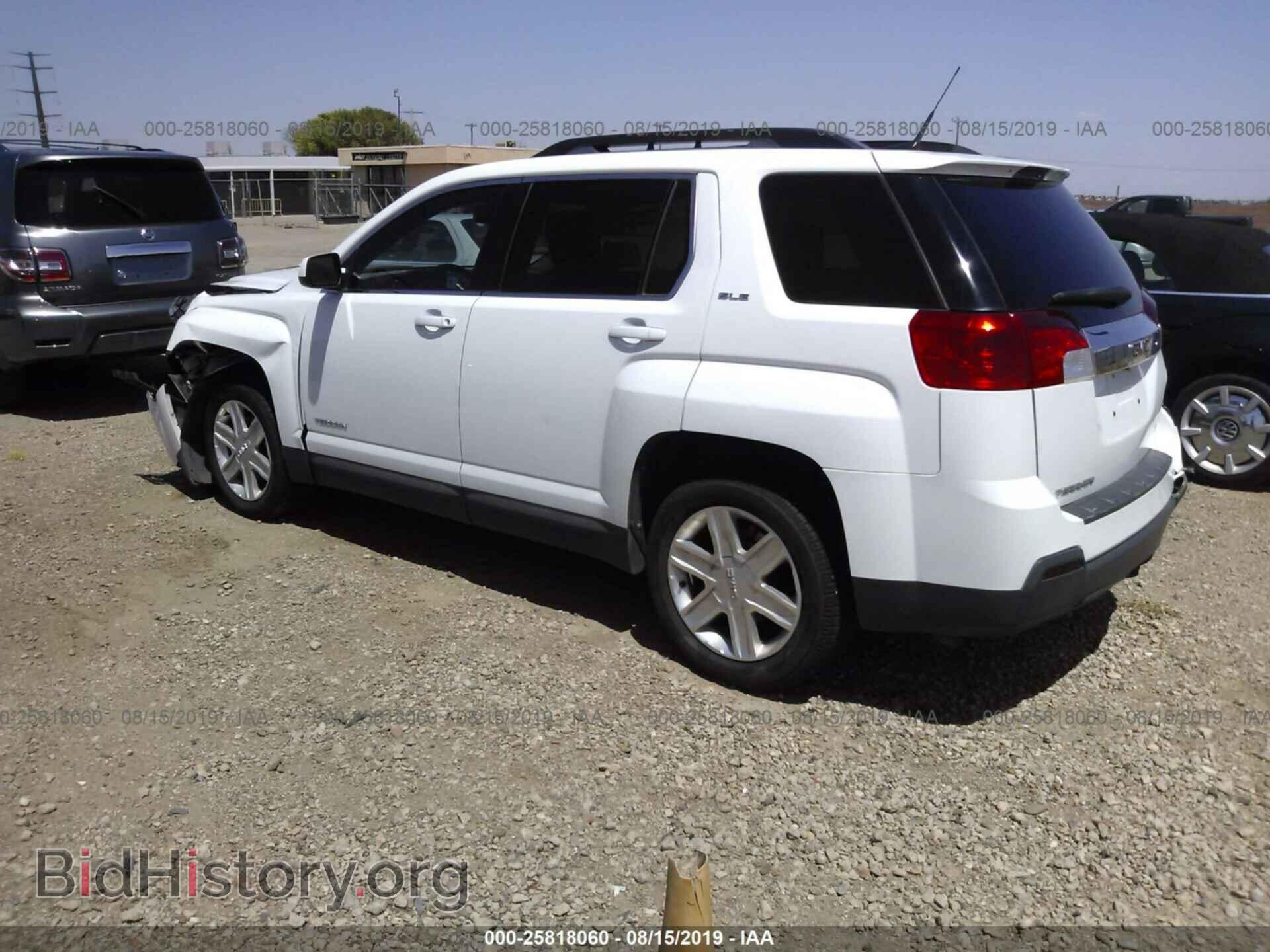 2011 GMC TERRAIN - VIN: 2CTALSEC7B6241627 - Photo 3