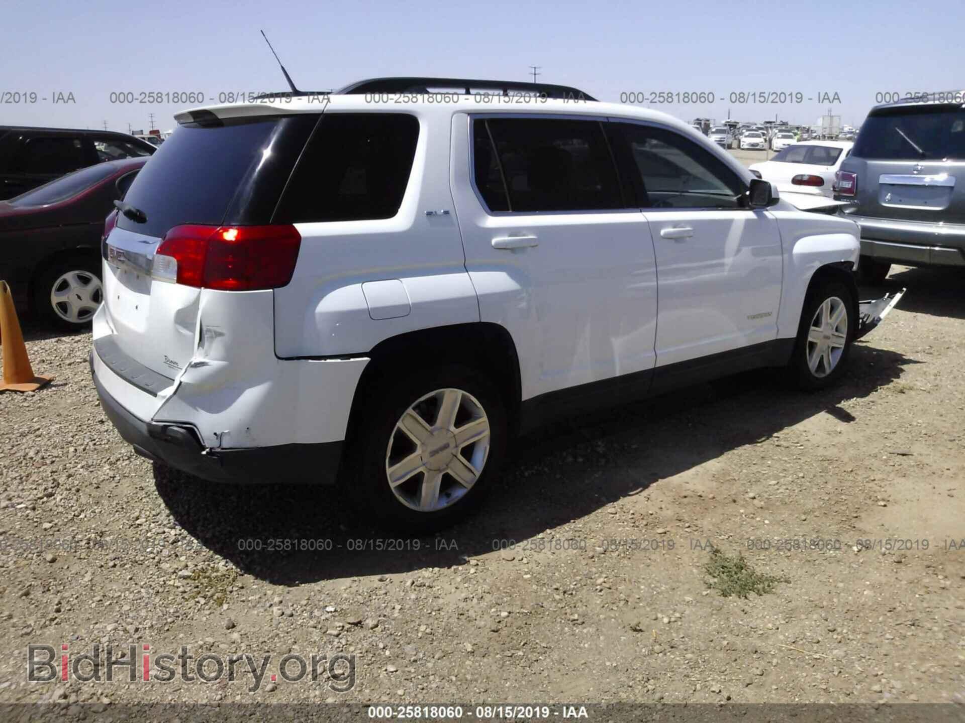 2011 GMC TERRAIN - VIN: 2CTALSEC7B6241627 - Photo 4