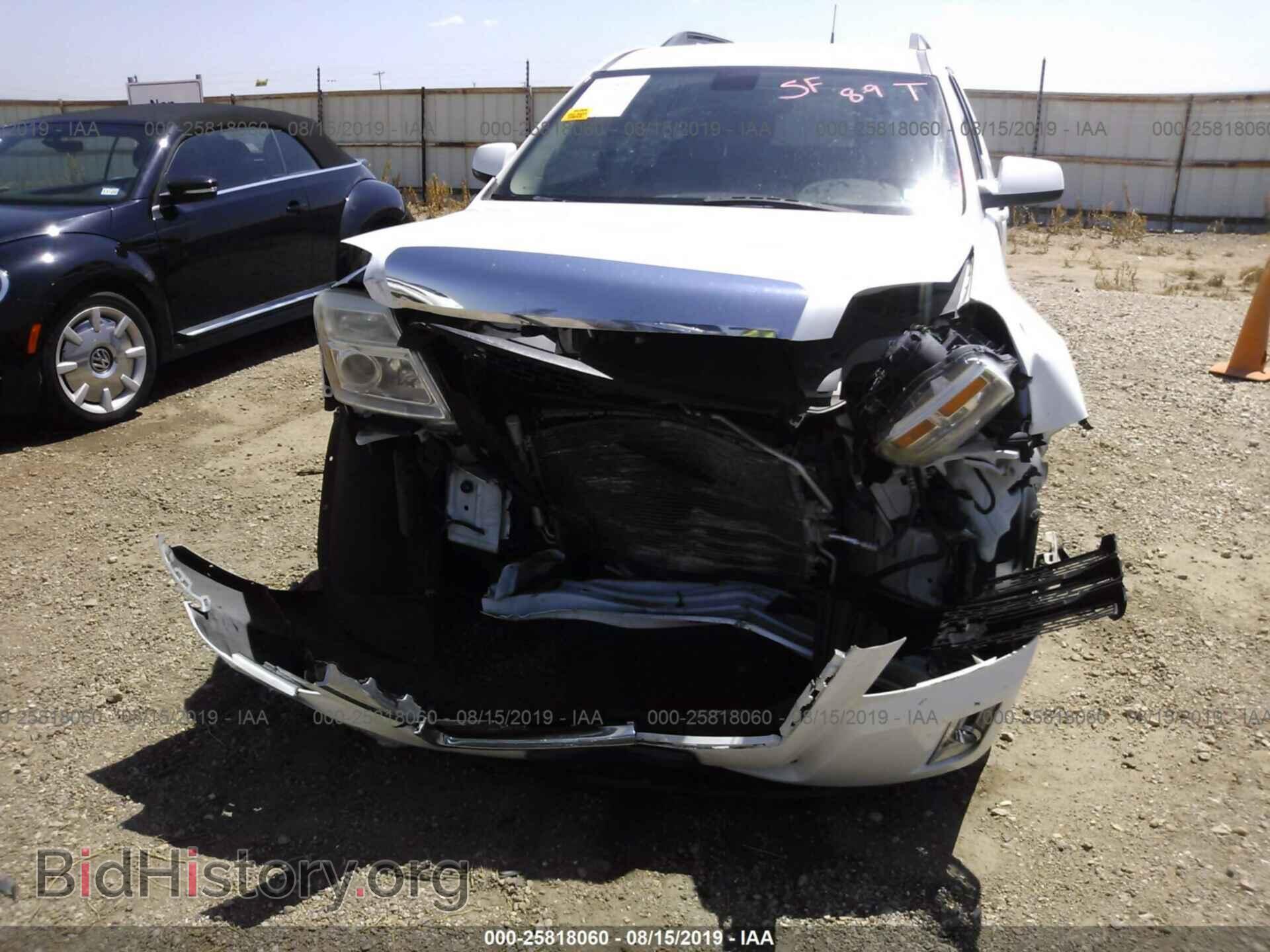 2011 GMC TERRAIN - VIN: 2CTALSEC7B6241627 - Photo 6