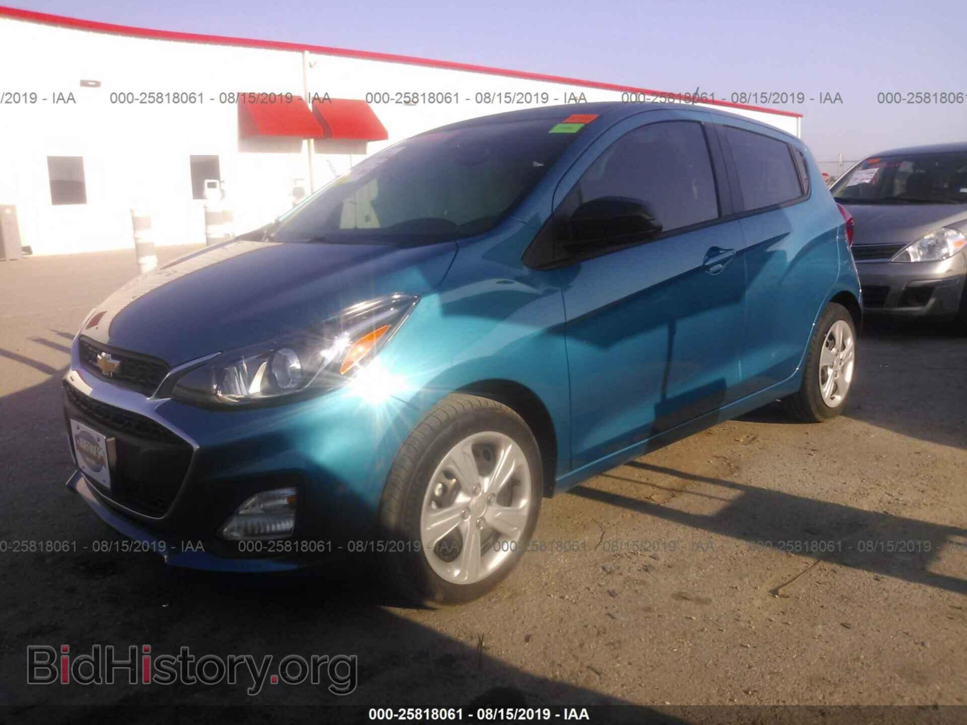 2019 CHEVROLET SPARK - VIN: KL8CB6SA6KC813501 - Фото 2