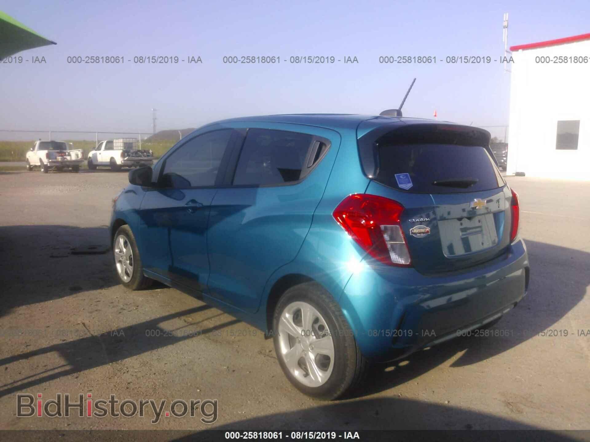 2019 CHEVROLET SPARK - VIN: KL8CB6SA6KC813501 - Фото 3