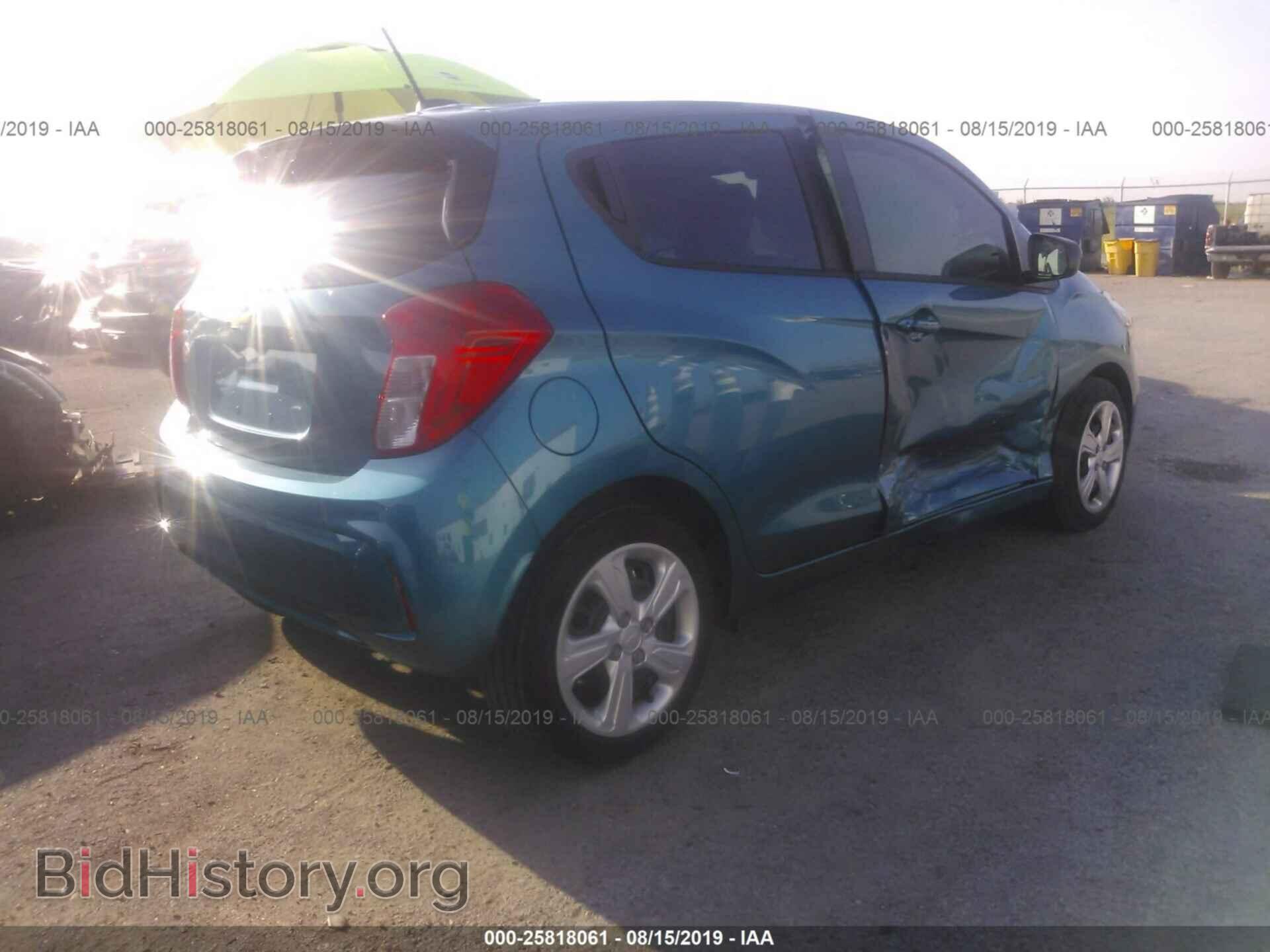 2019 CHEVROLET SPARK - VIN: KL8CB6SA6KC813501 - Фото 4