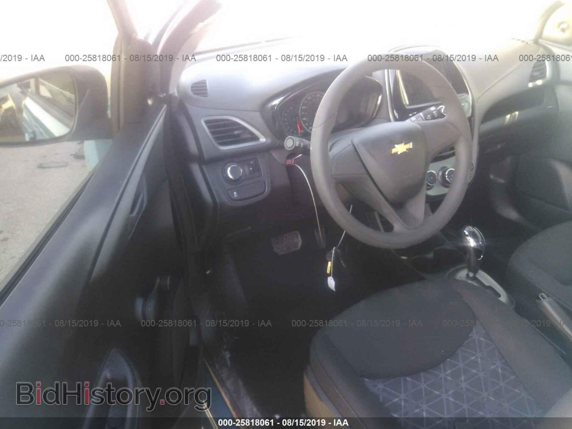 2019 CHEVROLET SPARK - VIN: KL8CB6SA6KC813501 - Фото 5